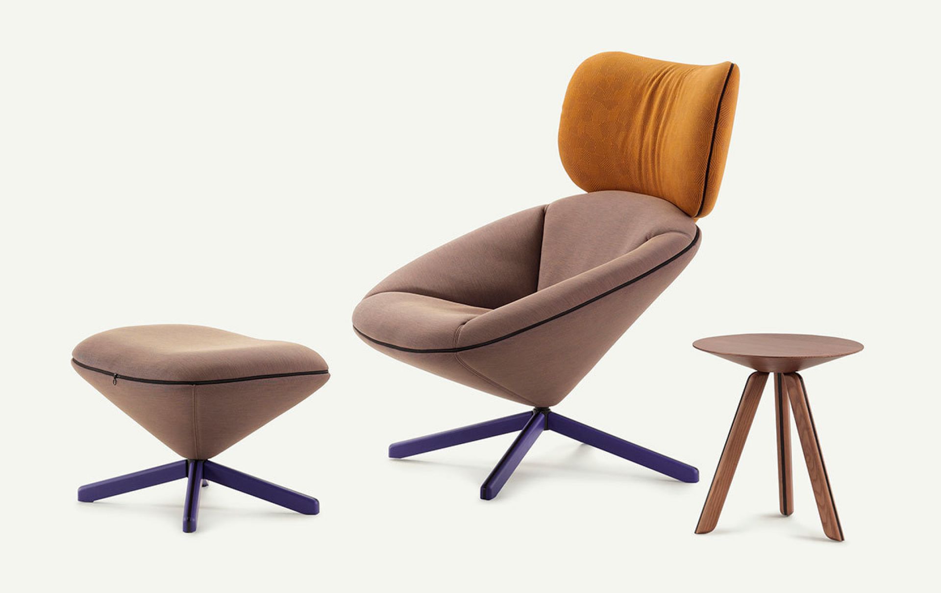 Tortuga lounge chair Sancal
