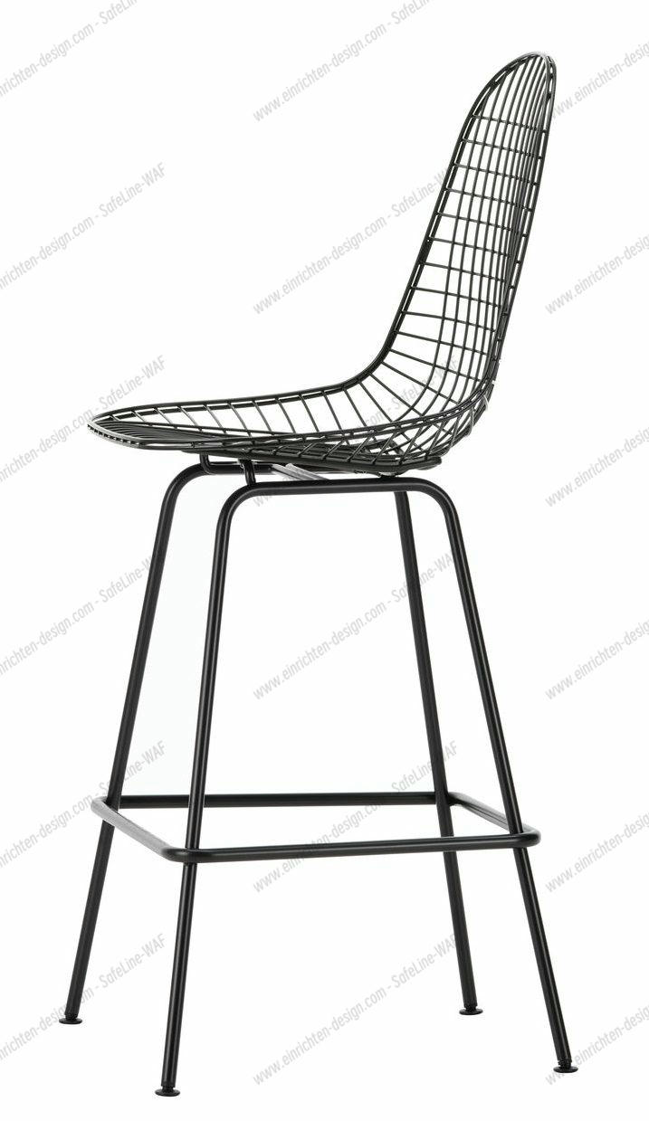 Eames Wire Bar Stool Medium Vitra