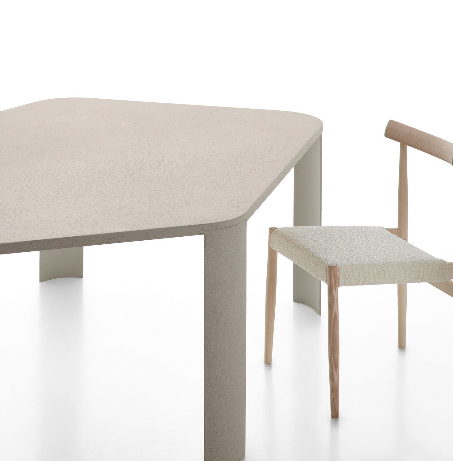 Bonnet Table / Dining Table MDF Italia