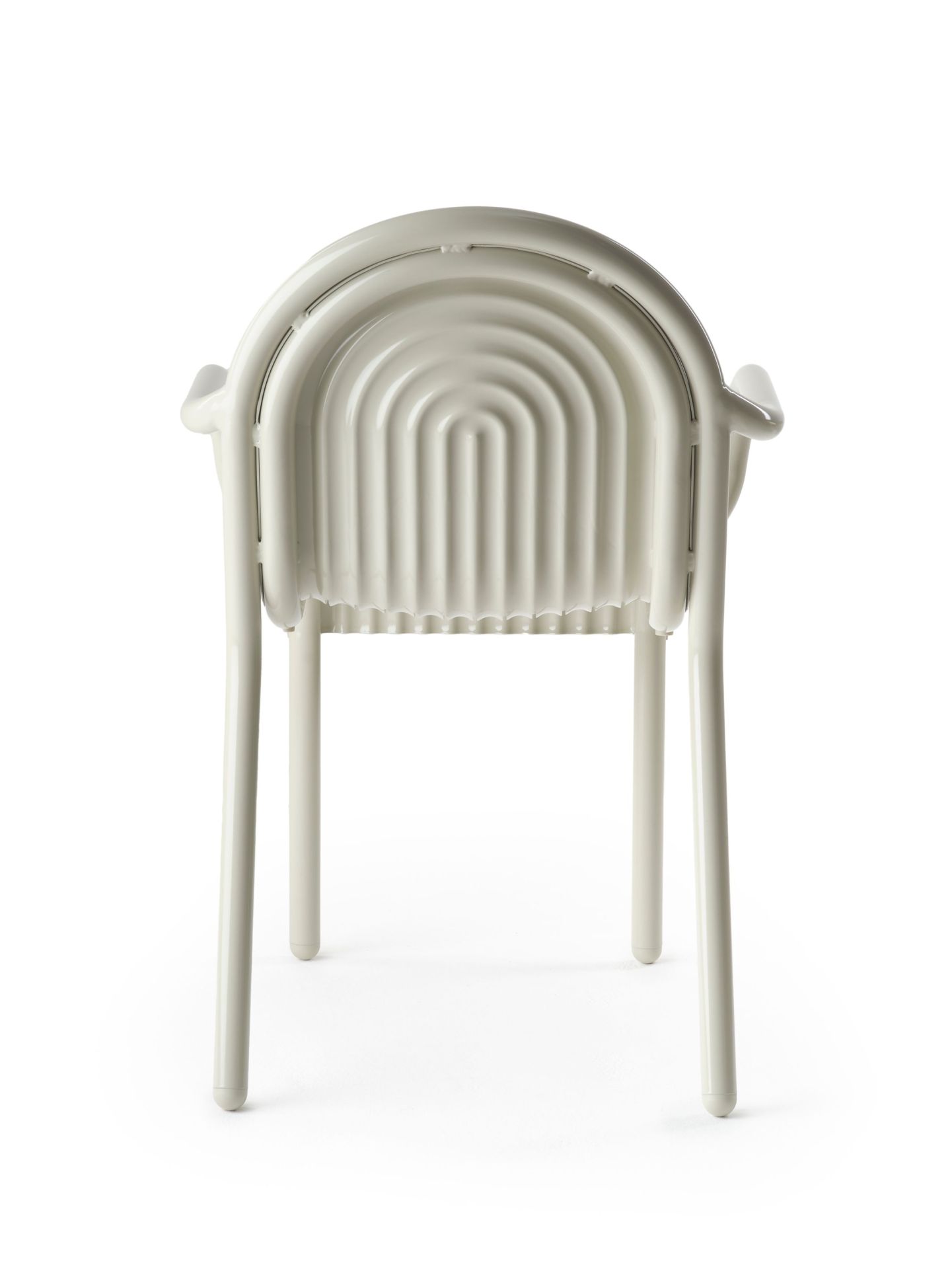 Groove Outdoor Armchair Putty Tom Dixon