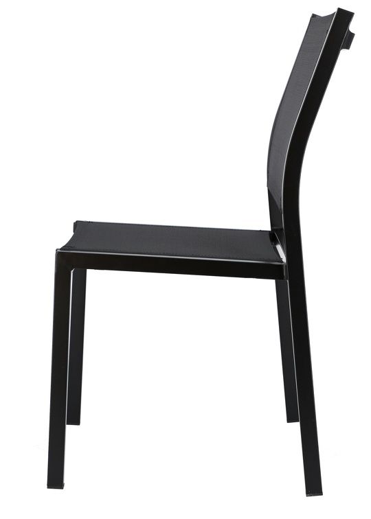 Fiam Aria outdoor stacking chair Jan Kurtz