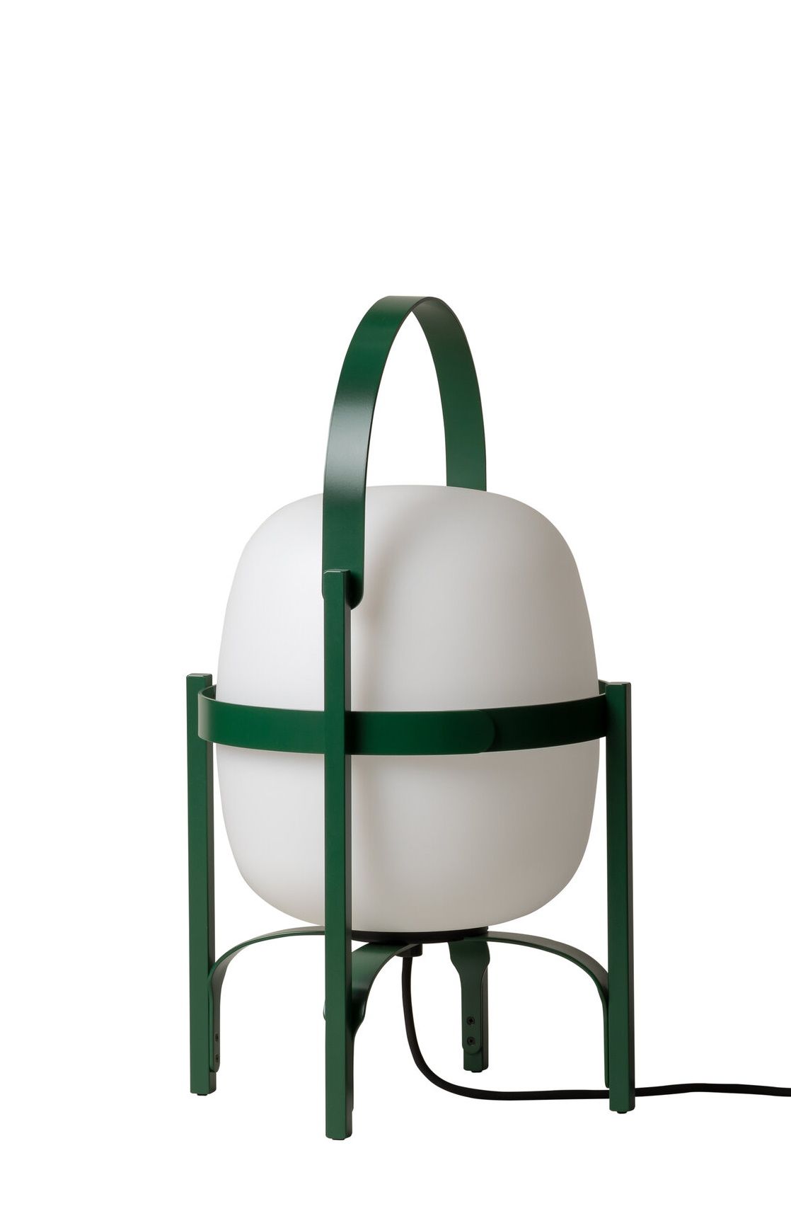 Cesta Exterior Table lamp Outdoor English Green Santa & Cole