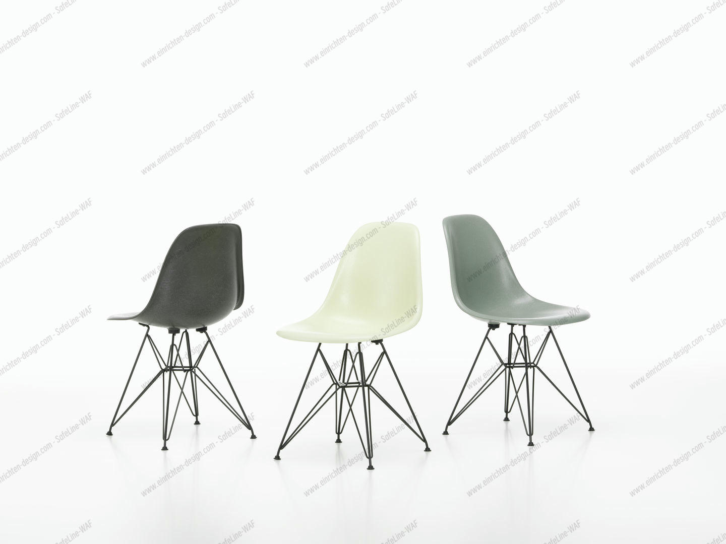Eames Fibreglass Chair DSR Chair Vitra
