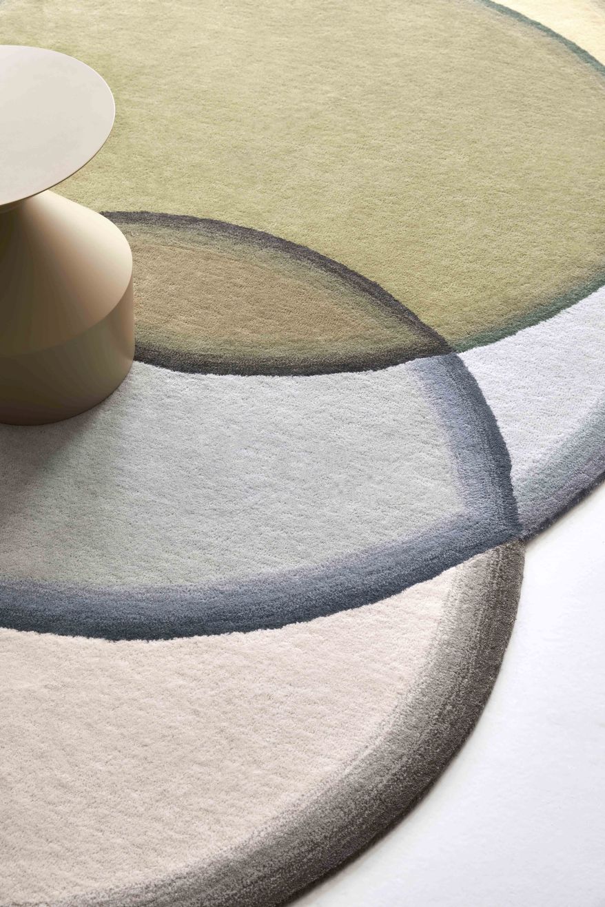 Crystal Rug 190 x 260cm Neutral Gan