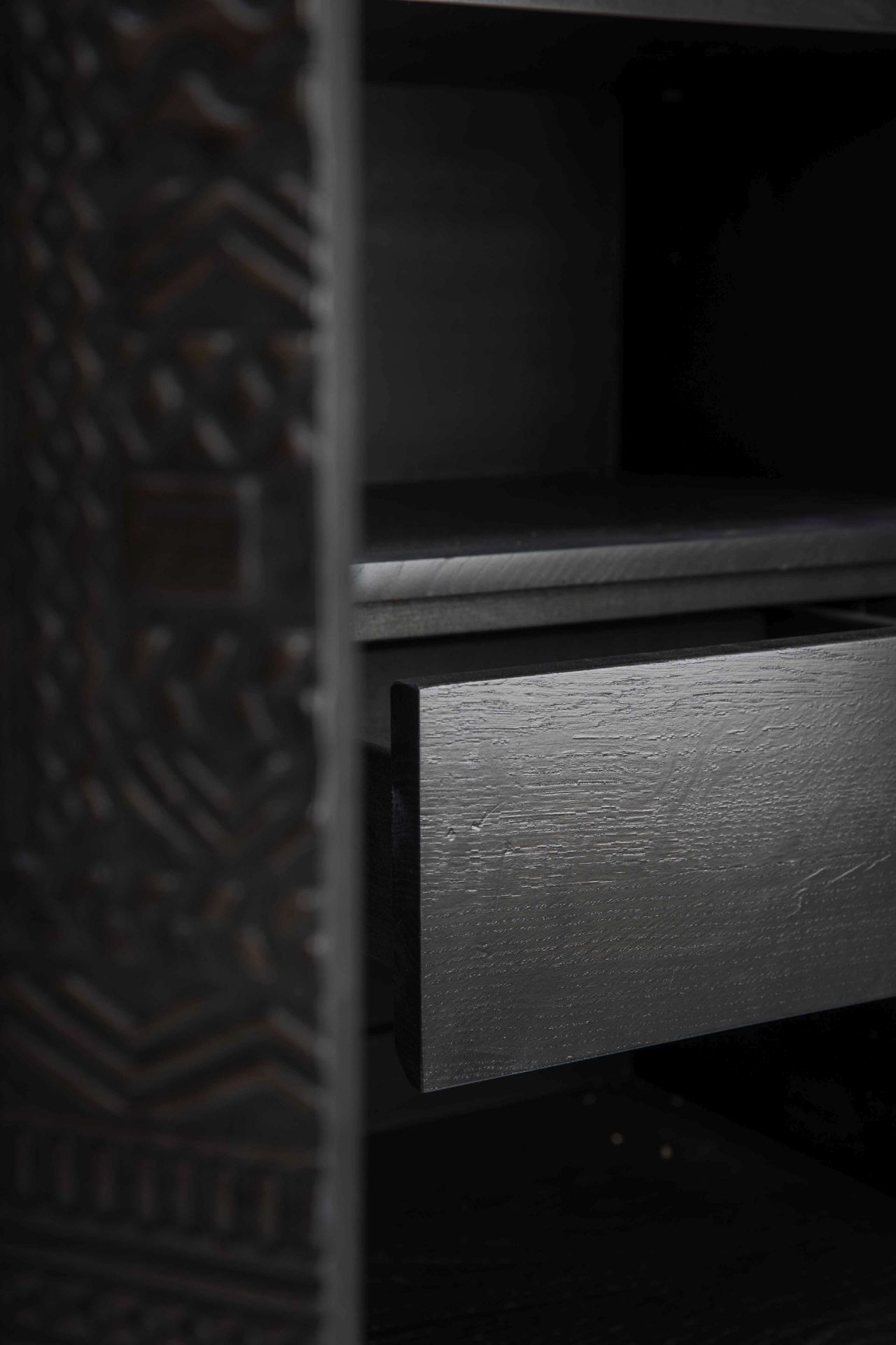 Tabwa storage cupboard Teak Ethnicraft W 126