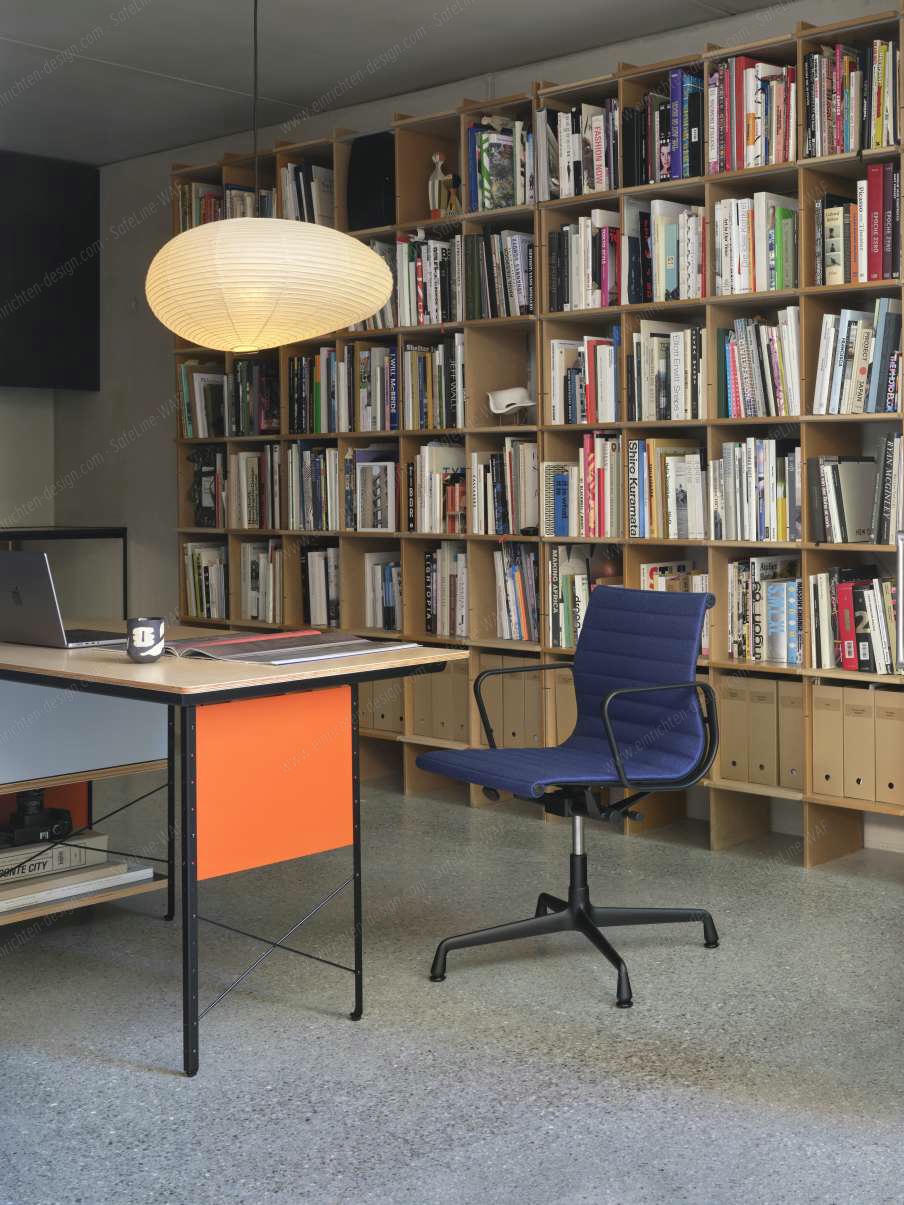 Aluminium Chair EA 132 / EA132 Chair Vitra 