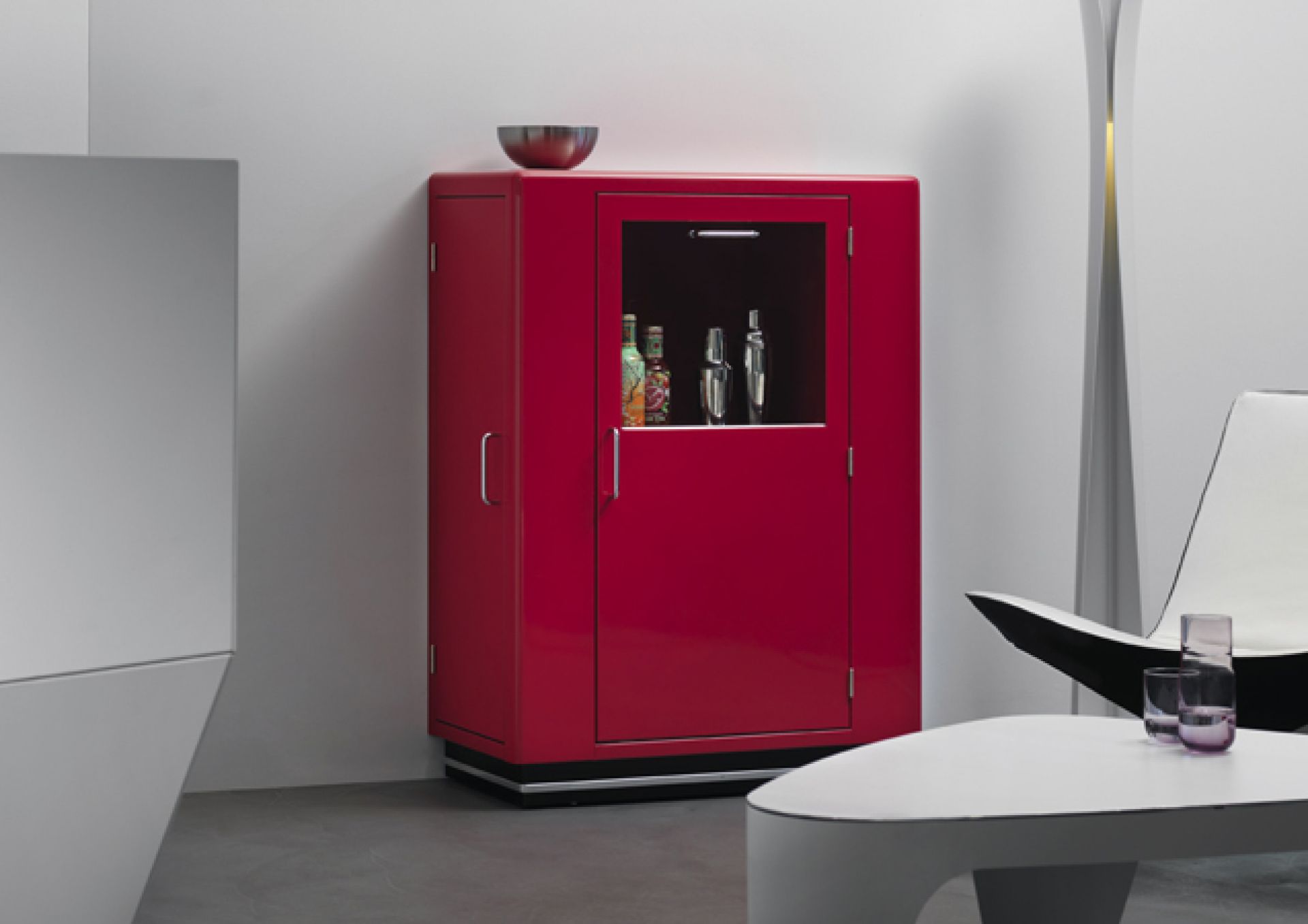 KB 323-0 counter cabinet Müller Möbelfabrikation