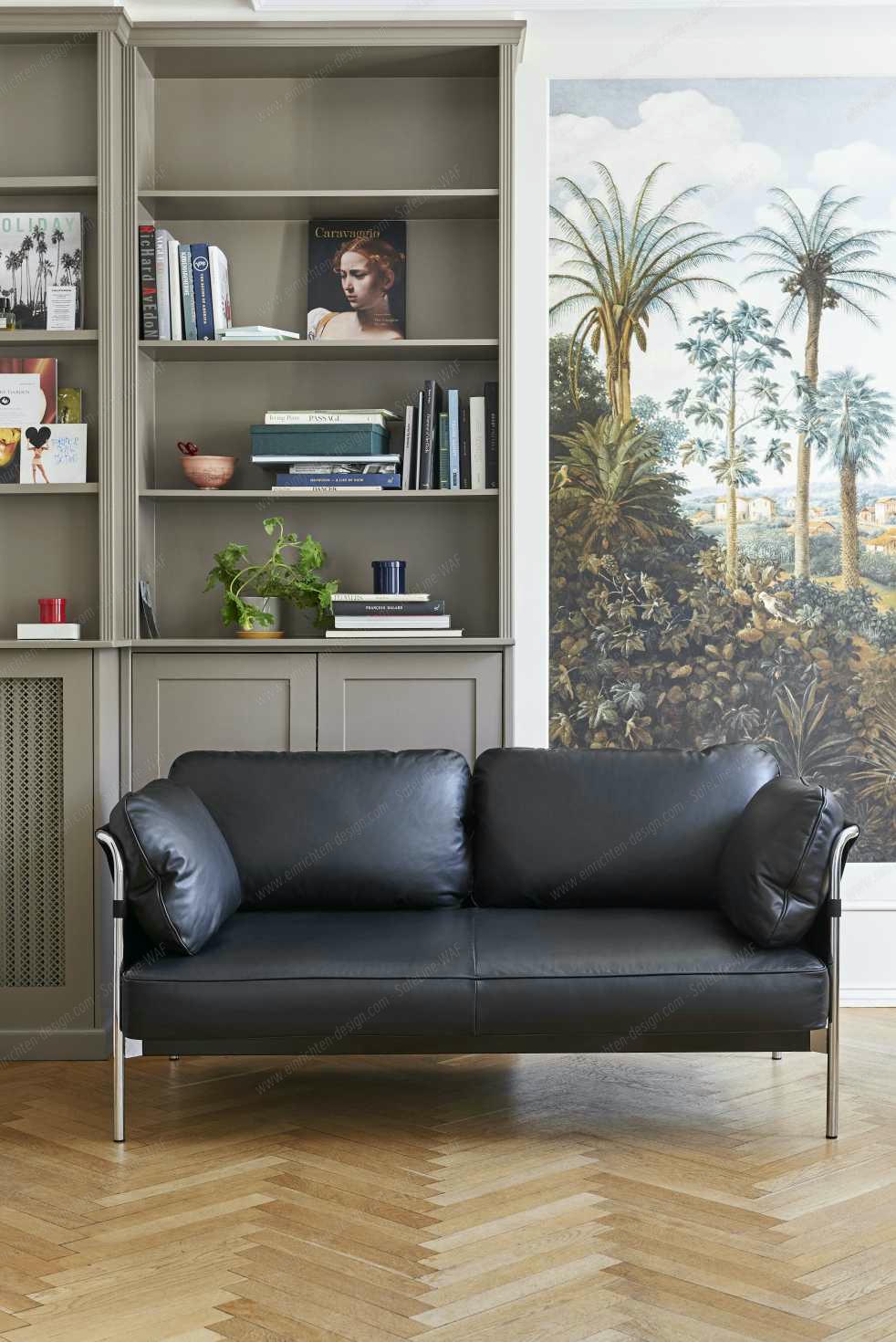 Can 2-seater sofa Hay