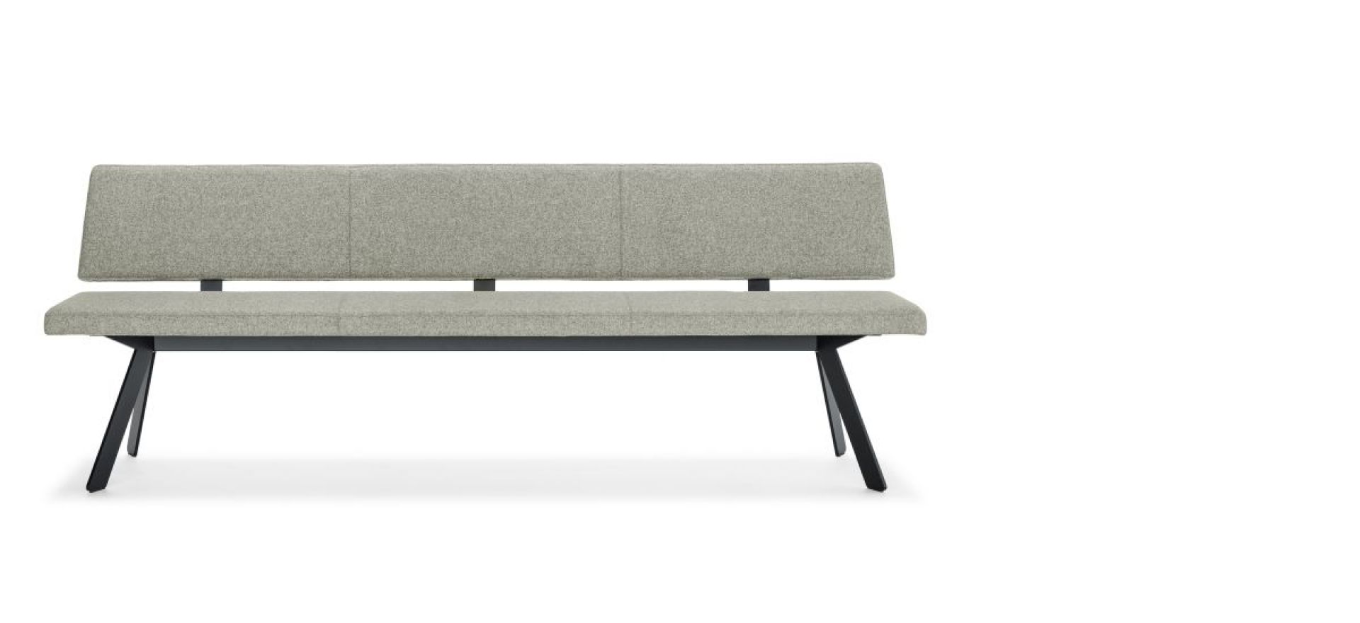 Carim bench with backrest Girsberger