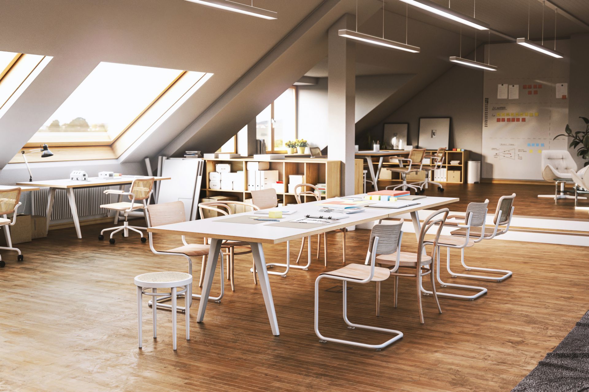 S 43 Tubular steel classic cantilever Thonet