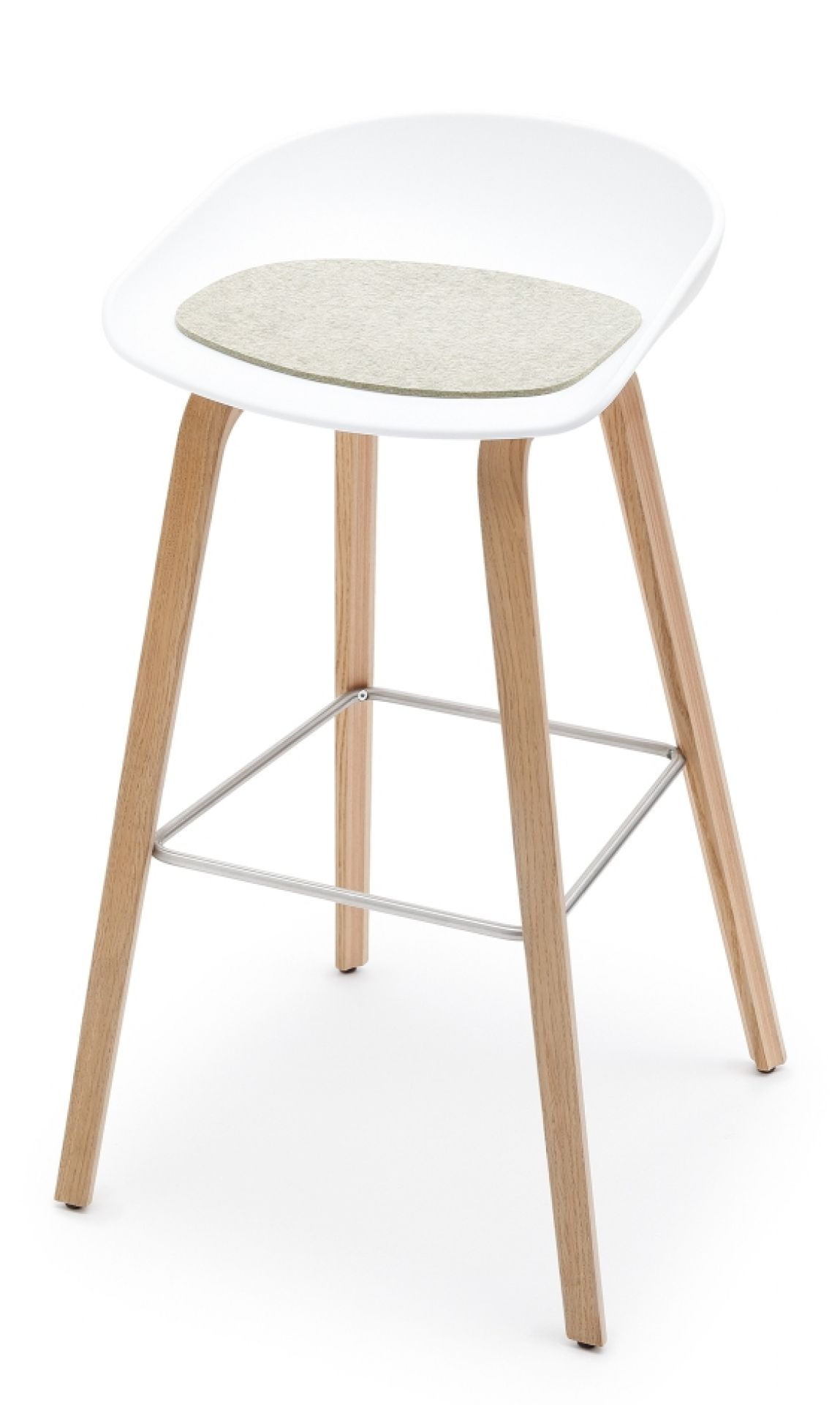 Seatcover for Hay About A Stool Hey Sign