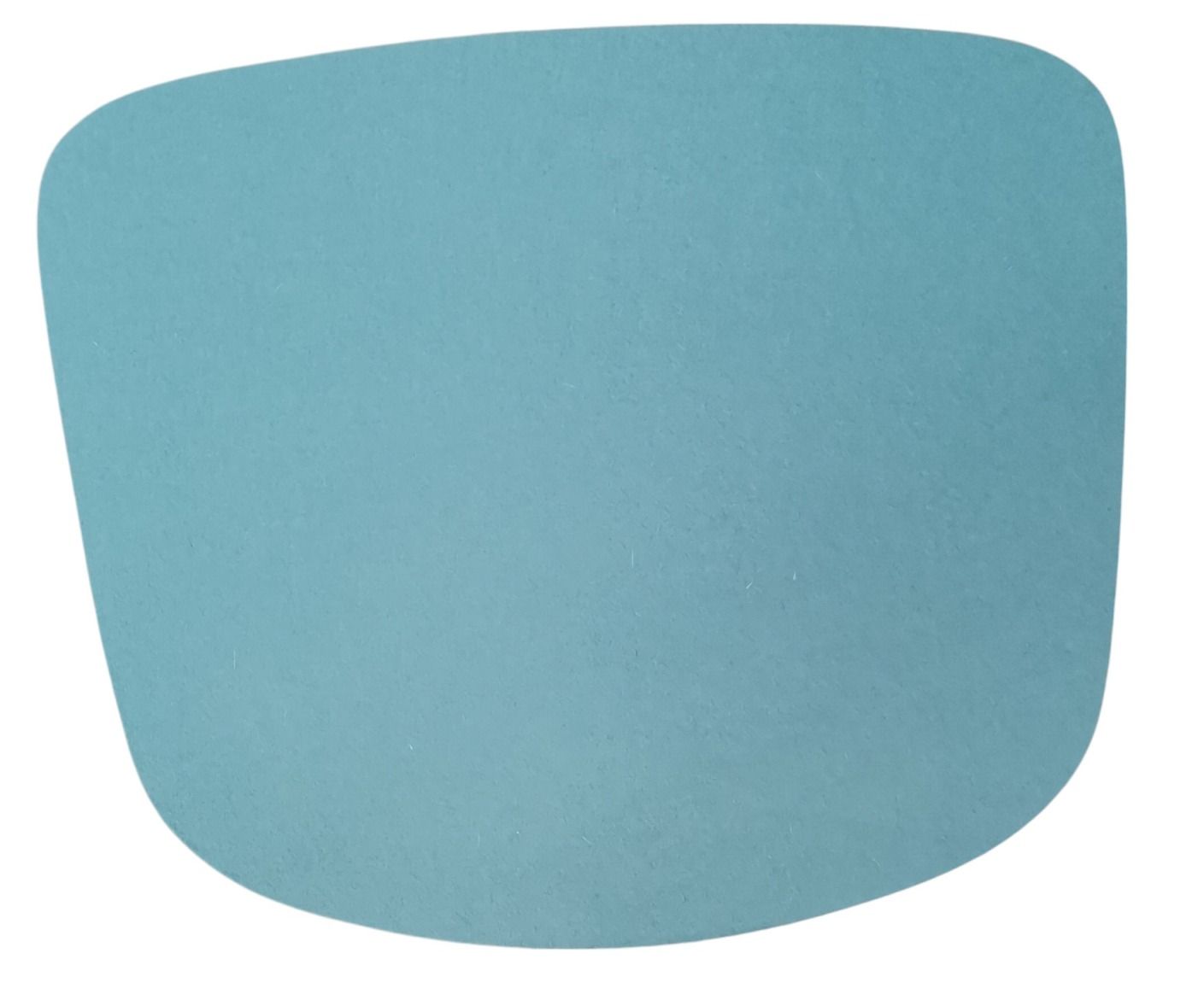 Seat pad - Felt pad for the Kevi chair by J.Rasmussen AQUA Parkhaus Berlin SINGLE PIECES