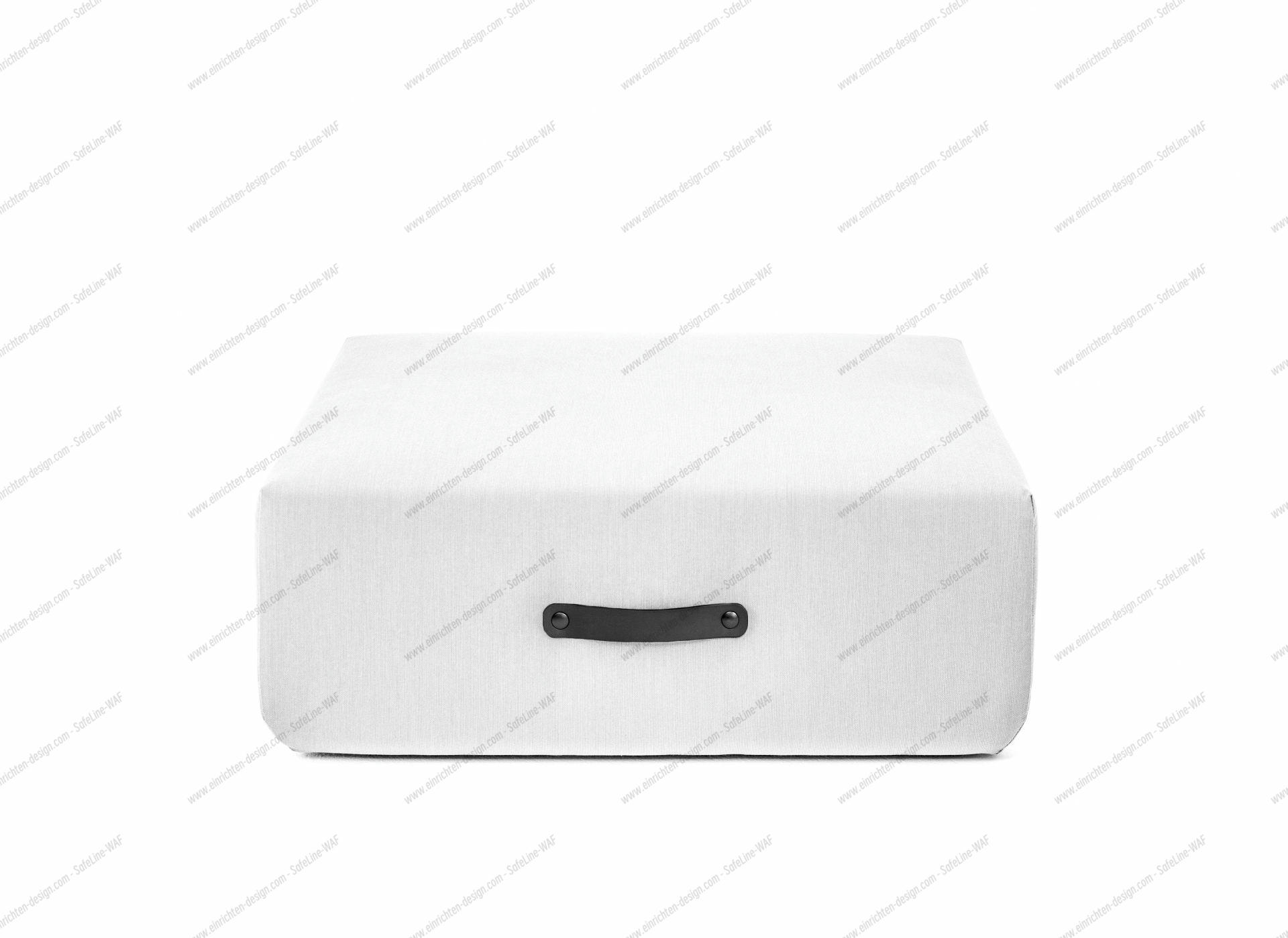 Miami Outdoor Sofa Stool Light Grey Conmoto Miami Outdoor Sofa Stool Light Grey Conmoto