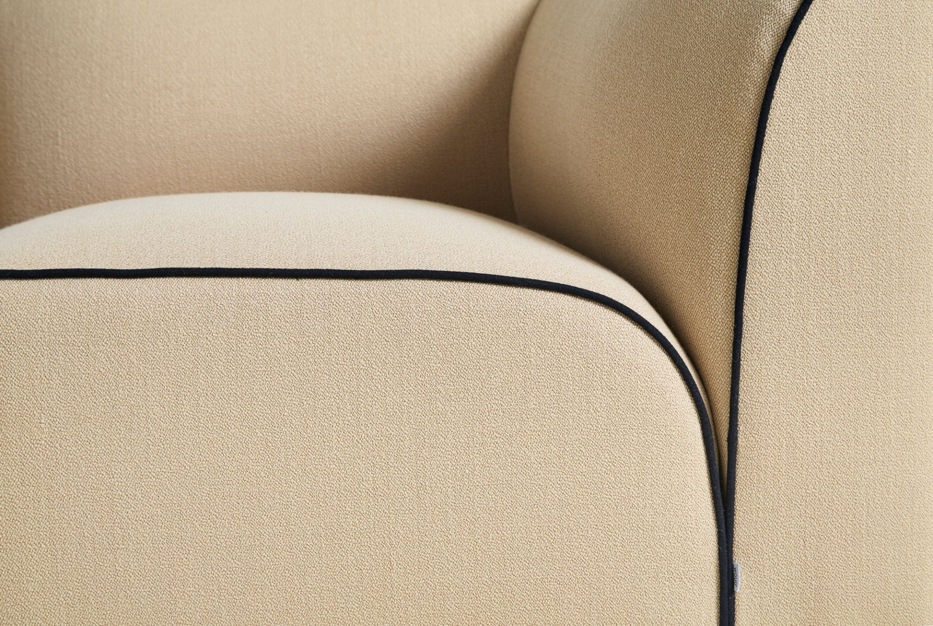 Flora 2,5-seater sofa Woud