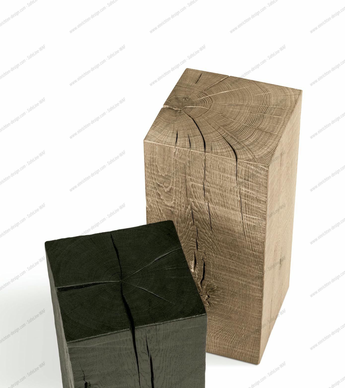 SK 02 Cube Stool & side table Janua