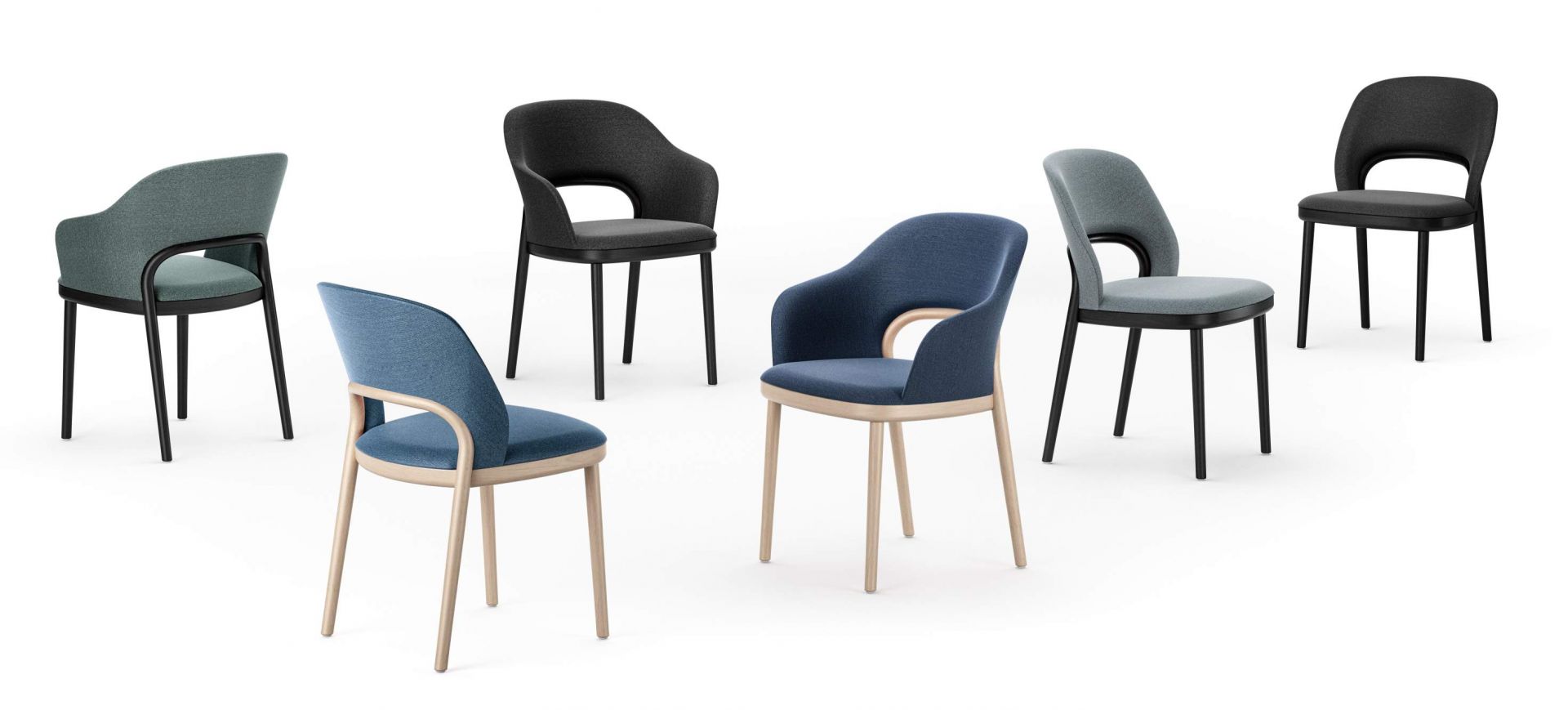 520 P Upholstered chair Thonet