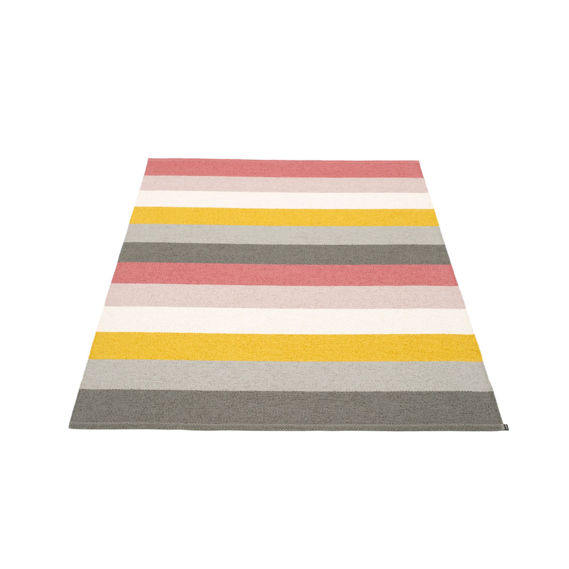 Molly Plastic Carpet 140x200 cm Pappelina Moor