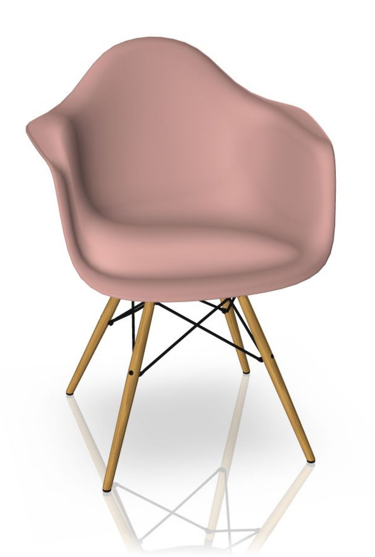 Sitzauflage für Eames Armchairs