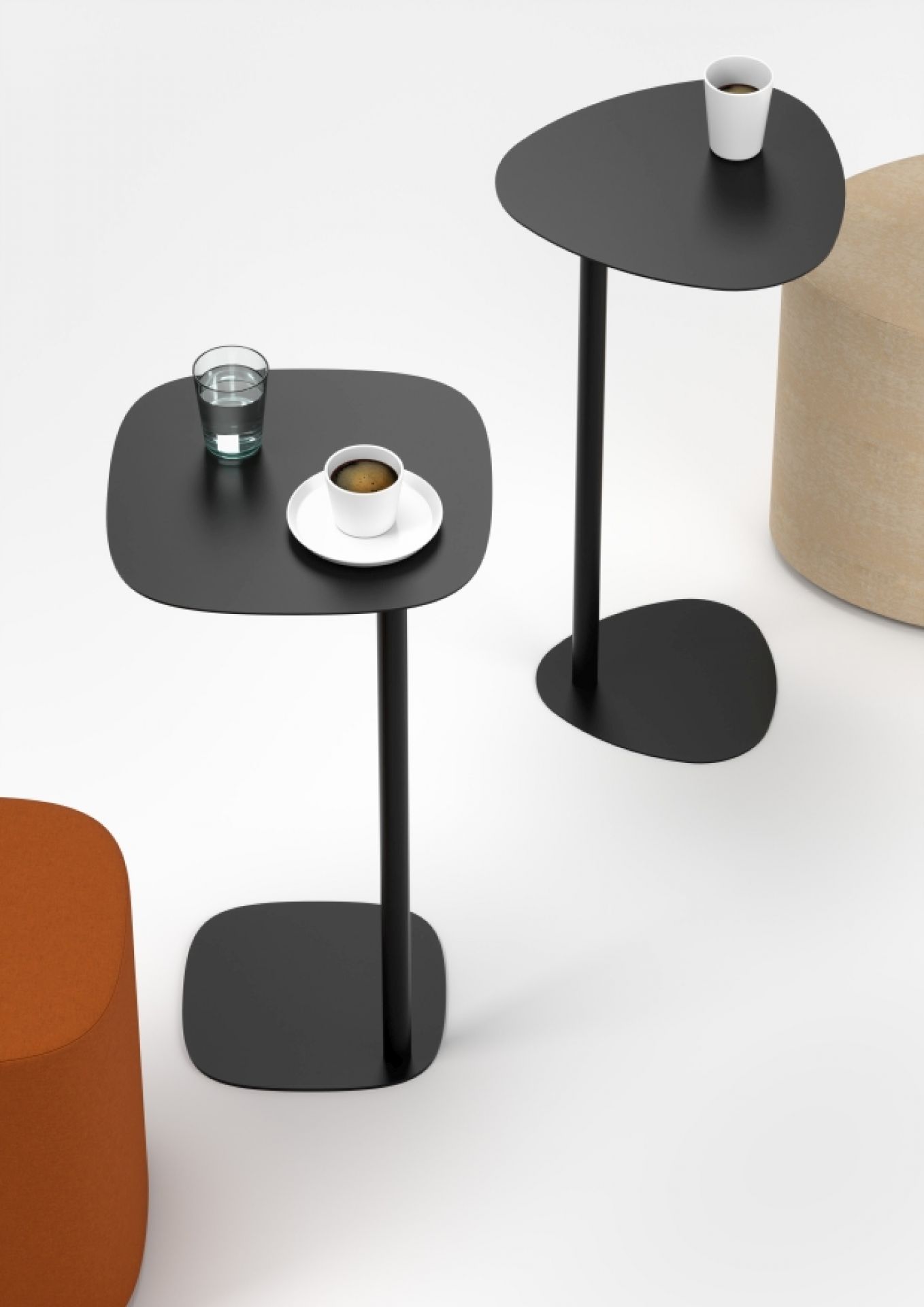 Pully Side Laptop Table Side table Cascando