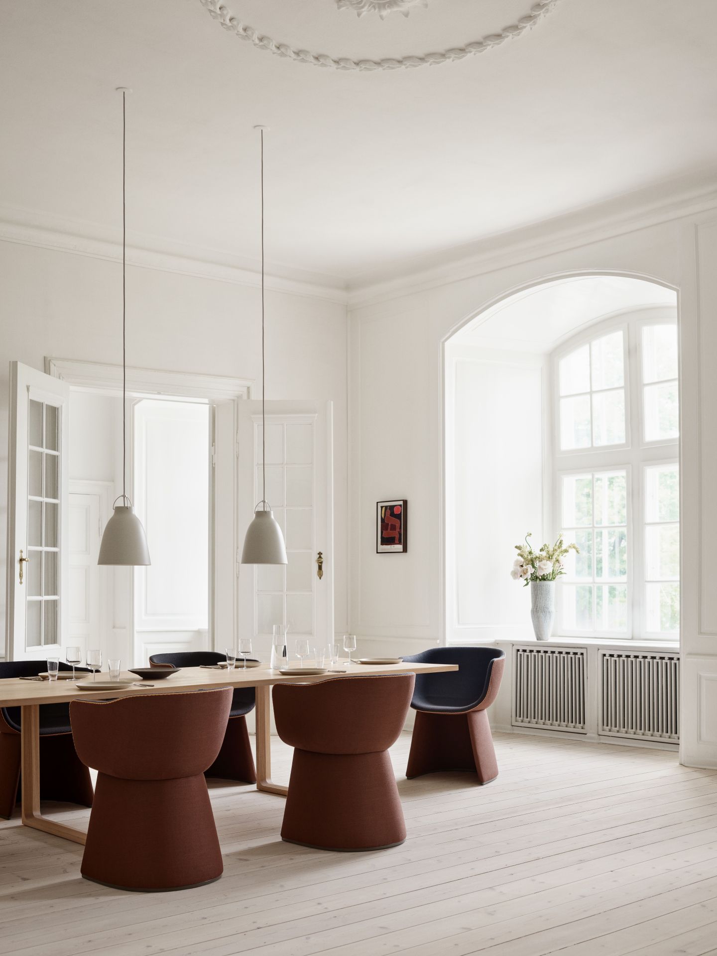 Monolit lounge chair / dining chair Fritz Hansen