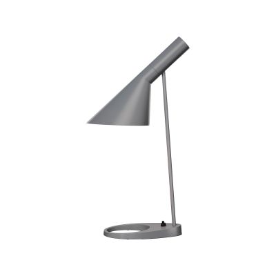 AJ table lamp dark grey Louis Poulsen