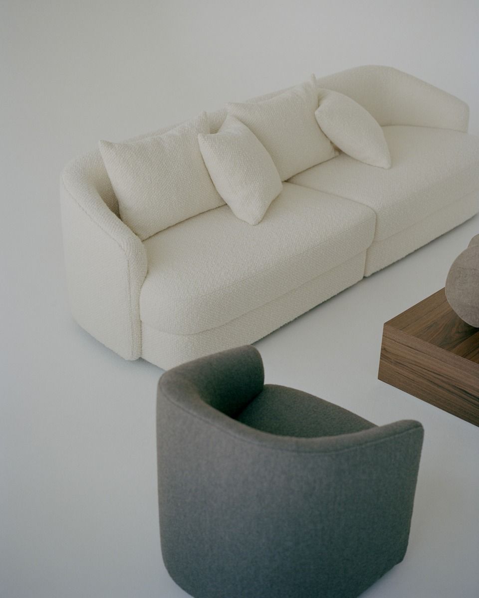 New sales works sofa