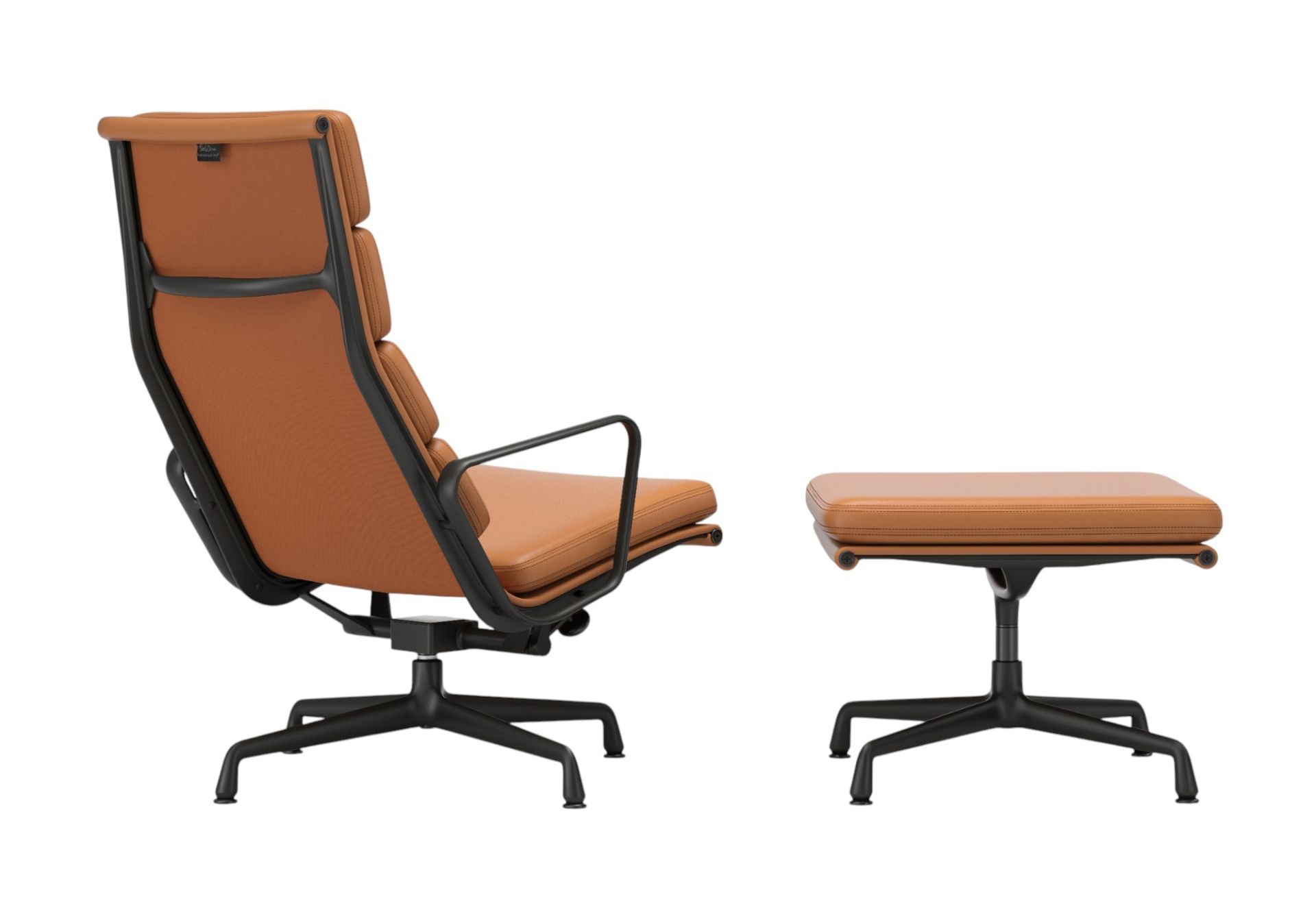 Soft Pad Chair EA223 / EA 223 Stool Vitra