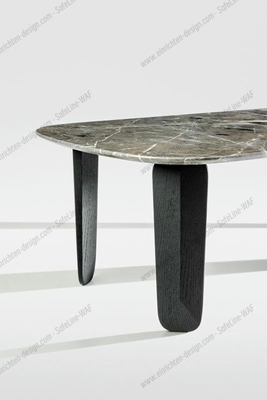 Kuyu Marble Rectangular Marble Coffee Table Rectangular Zeitraum