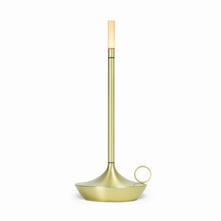 Wick Portable light / Tample lamp with USB Graypants