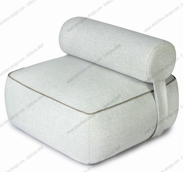 Maliha Lounge Stool Square Outdoor Weishäupl Pebble