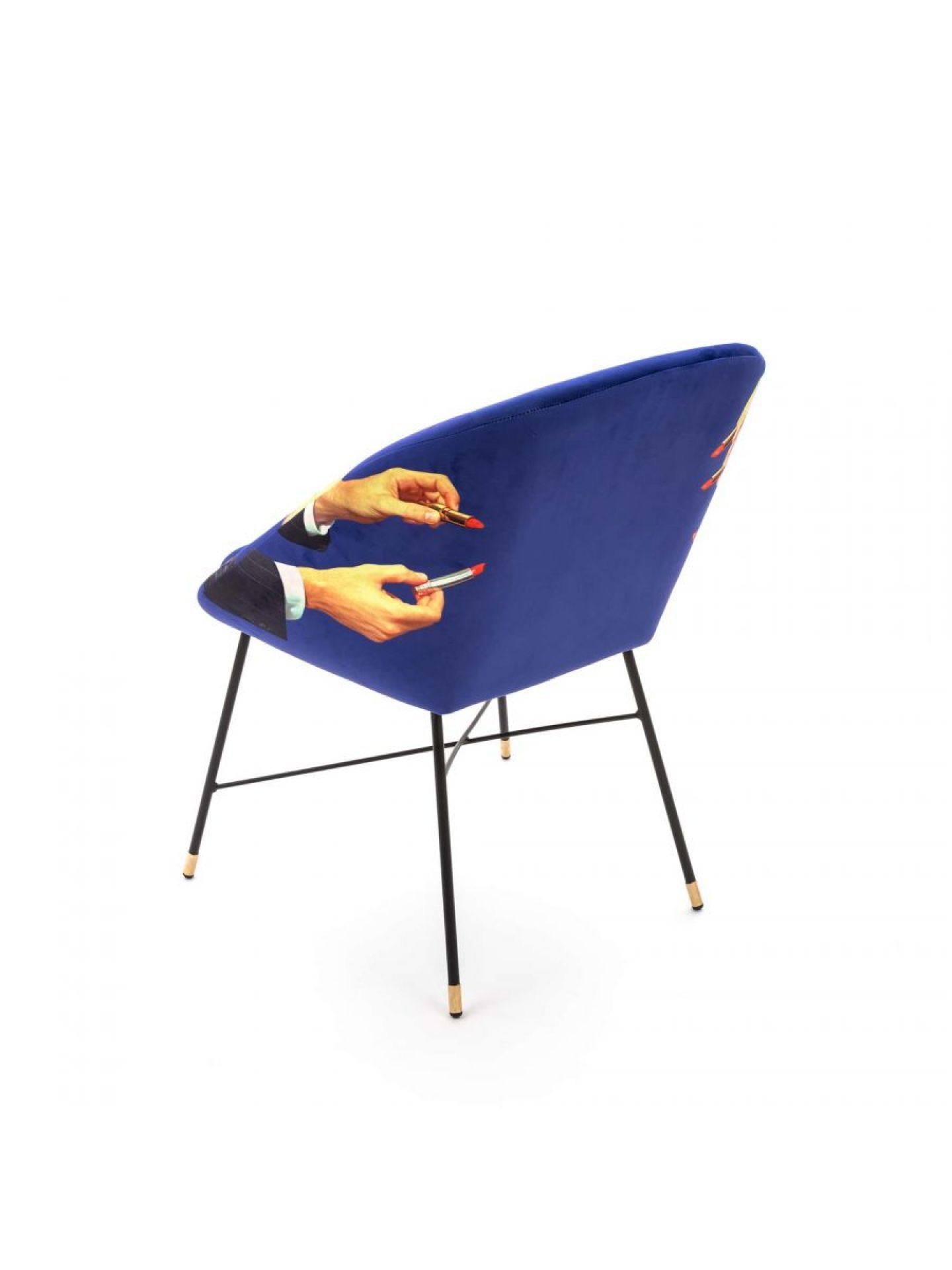 Toiletpaper Padded Chair Lipsticks Seletti Toiletpaper Padded Chair Lipsticks Seletti
