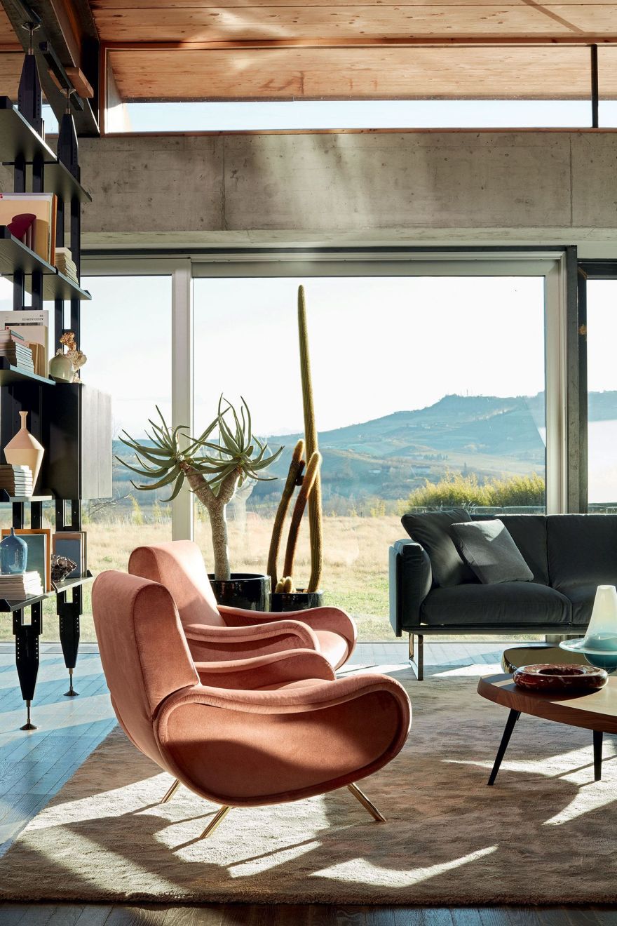8 Sofa 3-Seater Cassina