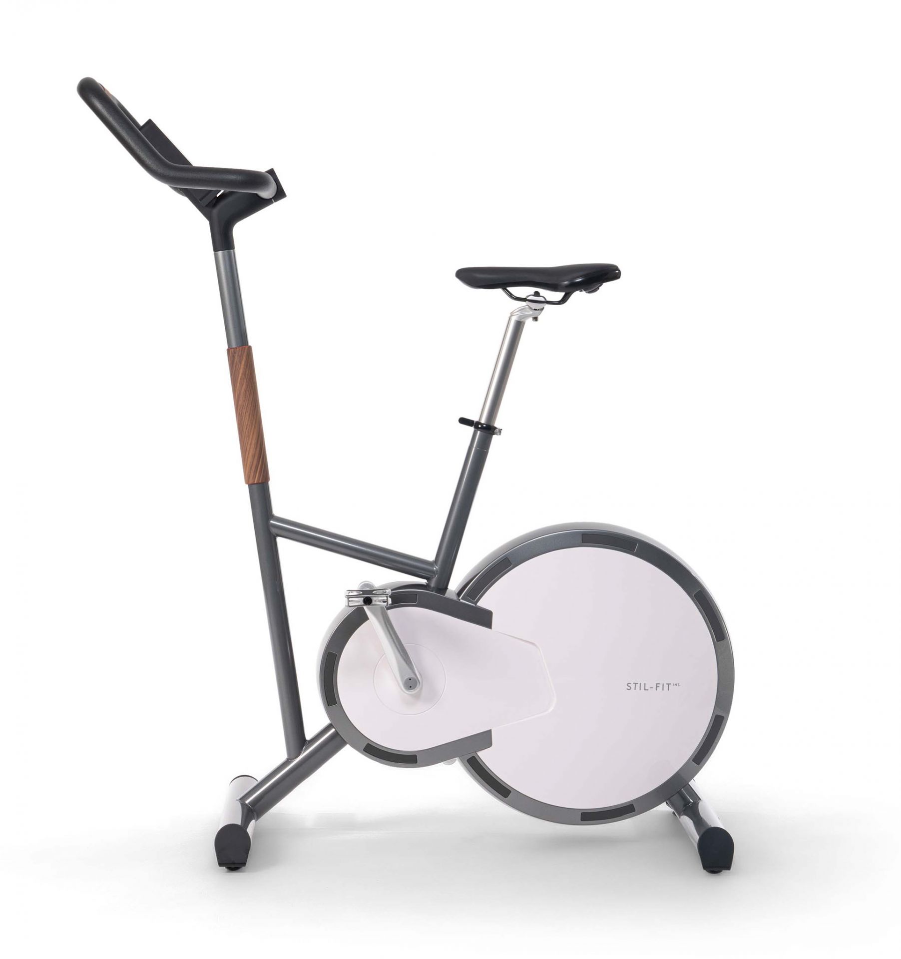 Ergometer PURE Stil-Fit Walnut white