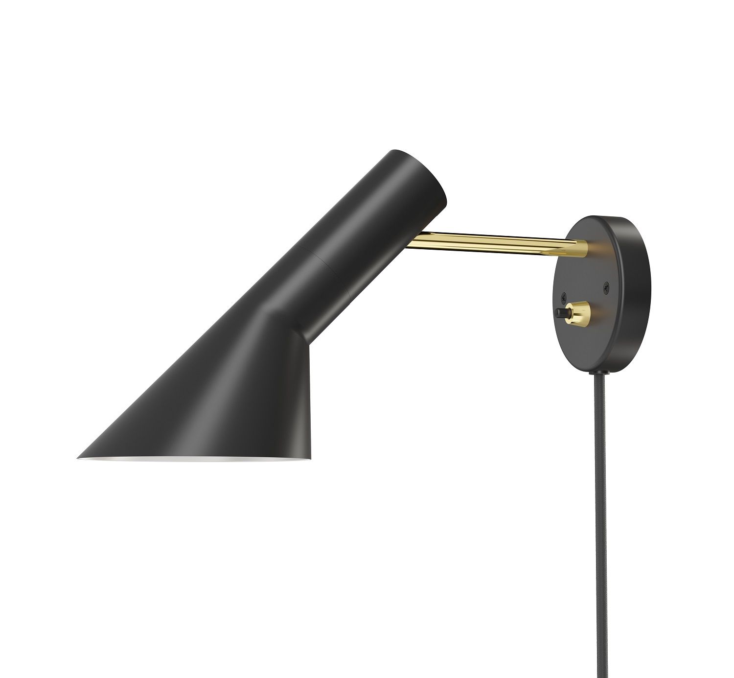 AJ Wall lamp Wall lamp brass Louis Poulsen 