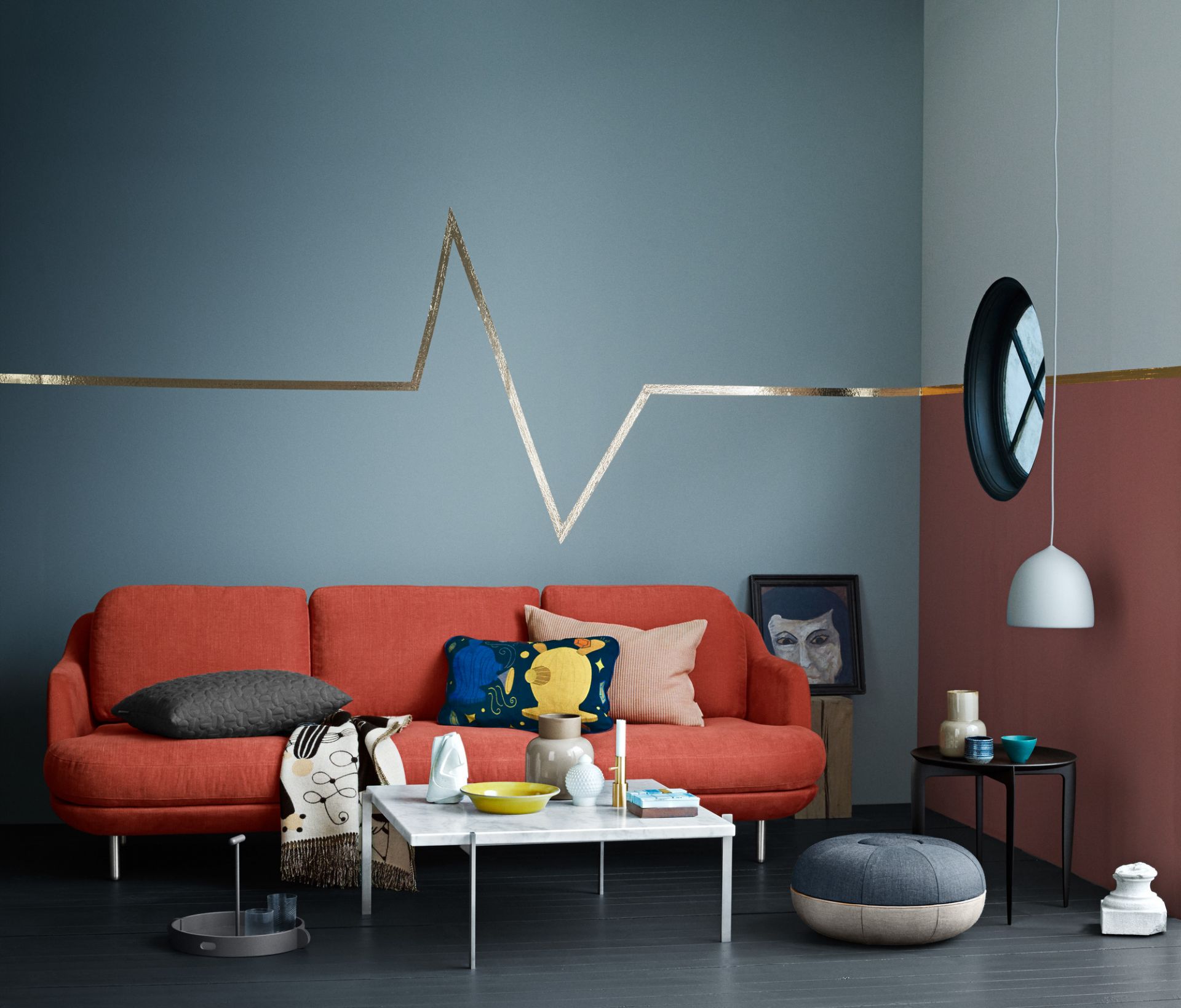 Suspence P1 Pendant Lamp Fritz Hansen White