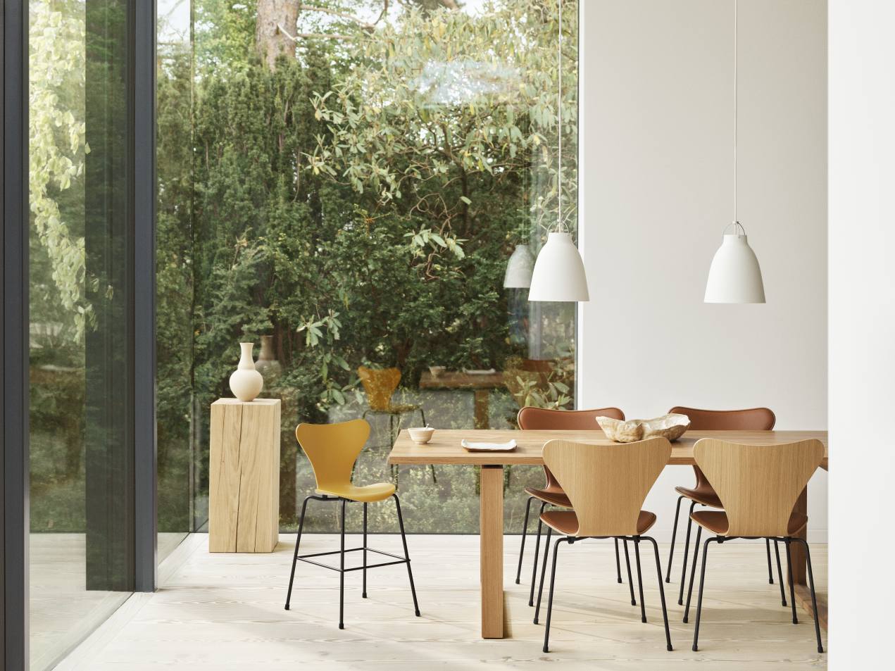 Caravaggio pendant light Fritz Hansen