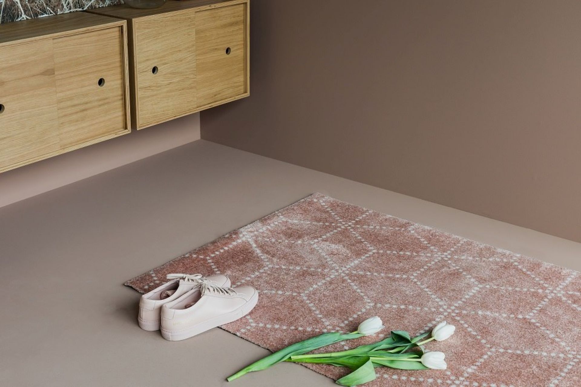Hagl Indoor / Outdoor Doormat 60x85 cm / BLACK Heymat SINGLE PIECES