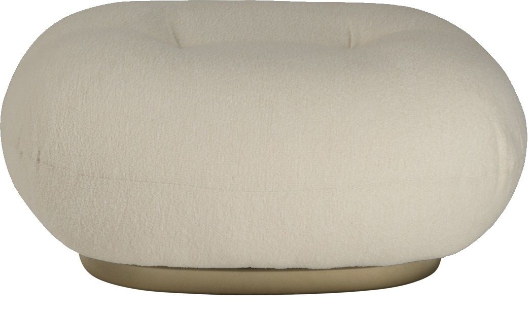 Pacha Ottoman Harp 24 Ivory / Pearl gold Without swivel base Gubi