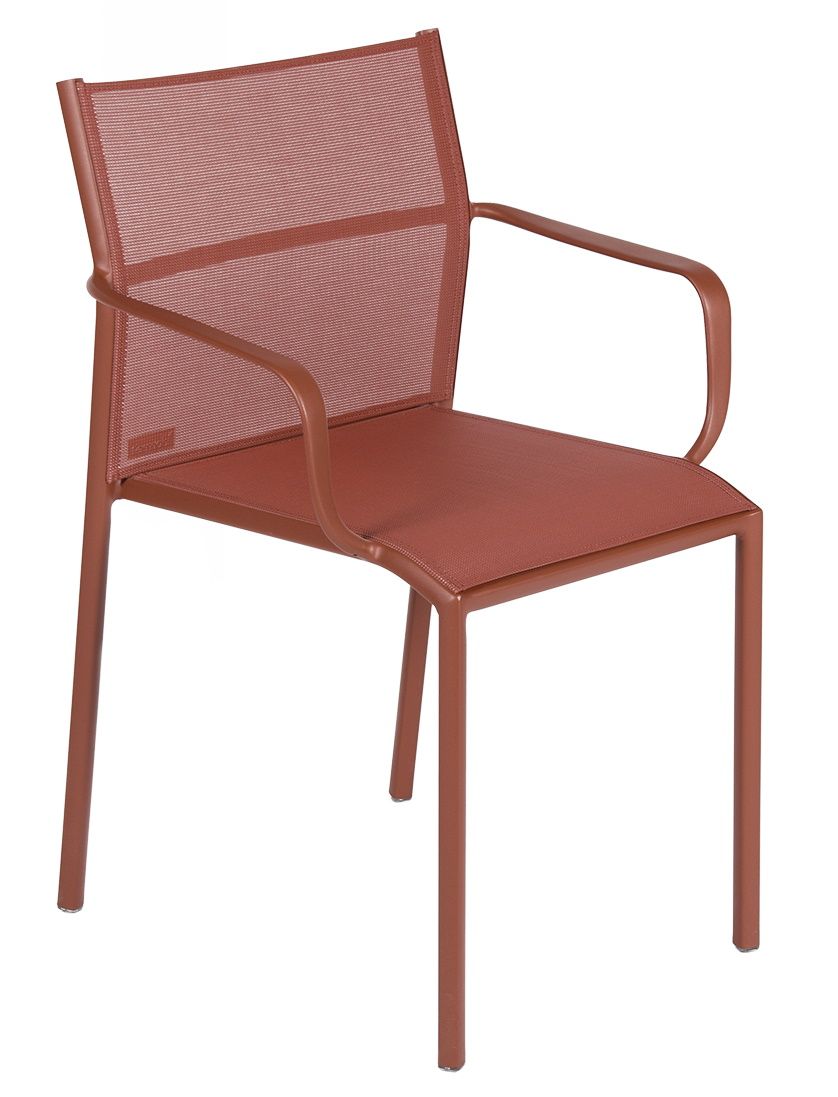 Cadiz Bridge Armrest Chair Outdoor Fermob 