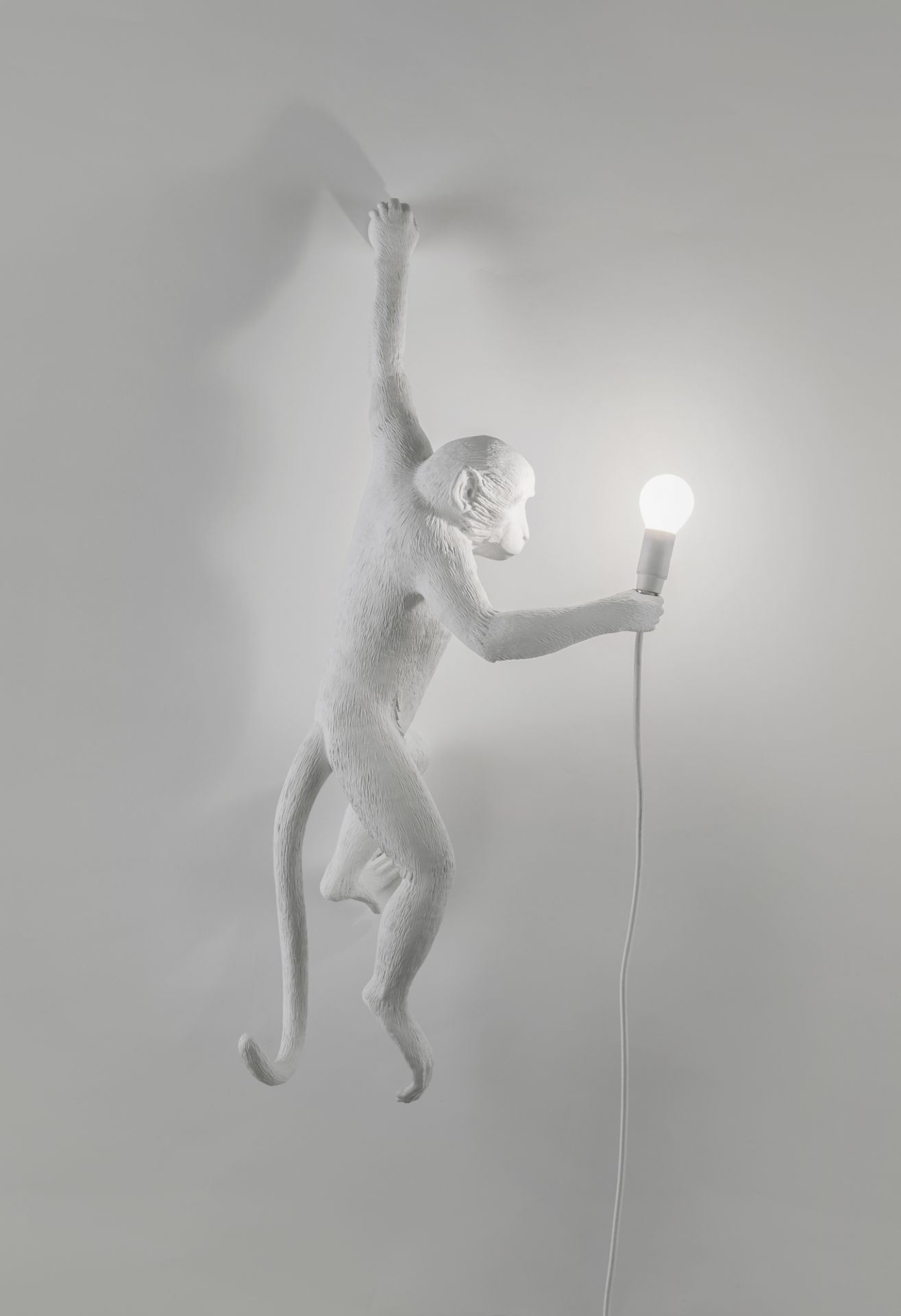 Monkey Lamp Wall Lamp Outdoor left Seletti SINGLE PIECES