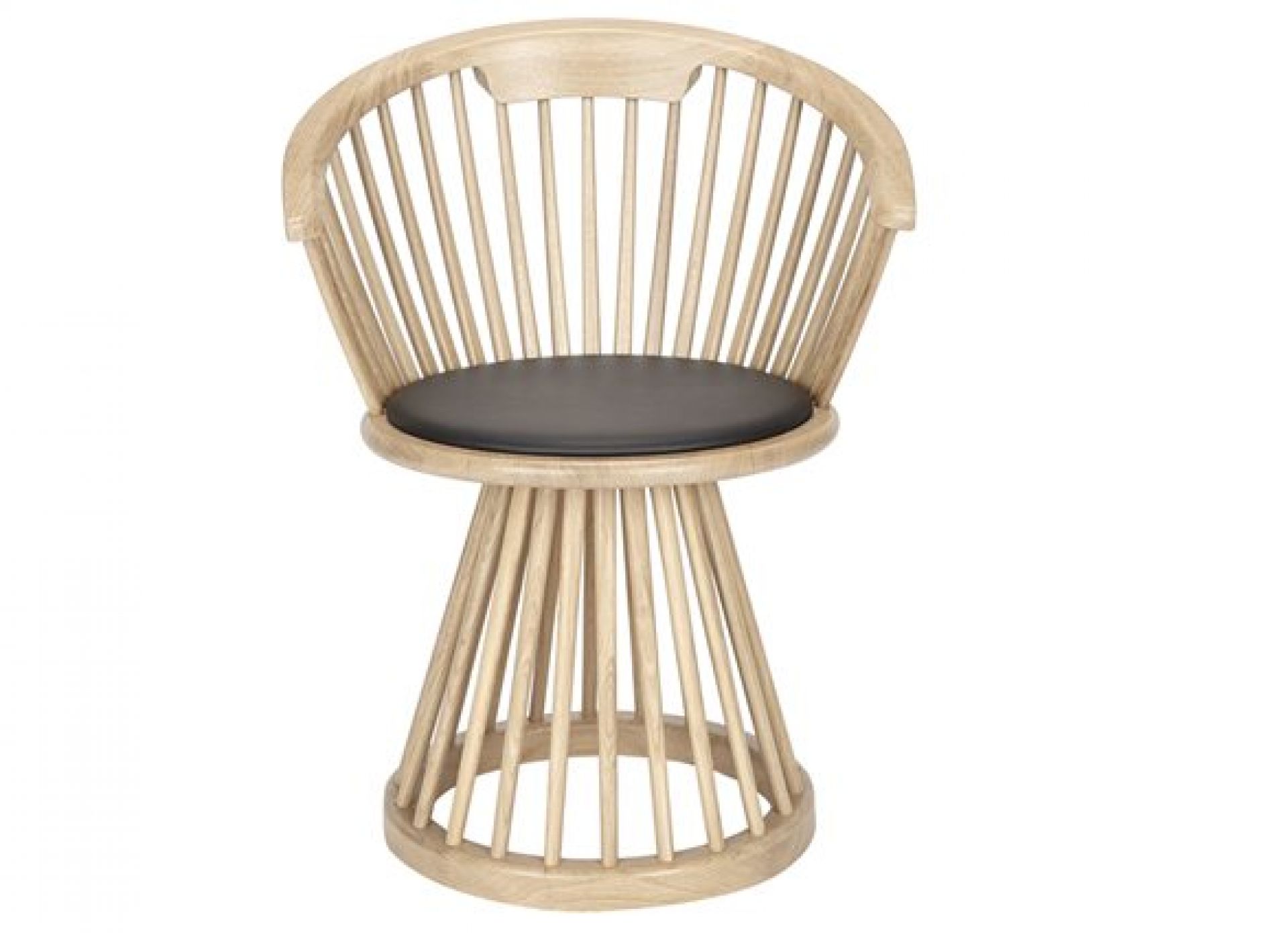 Fan Dining Chair Nature Tom Dixon