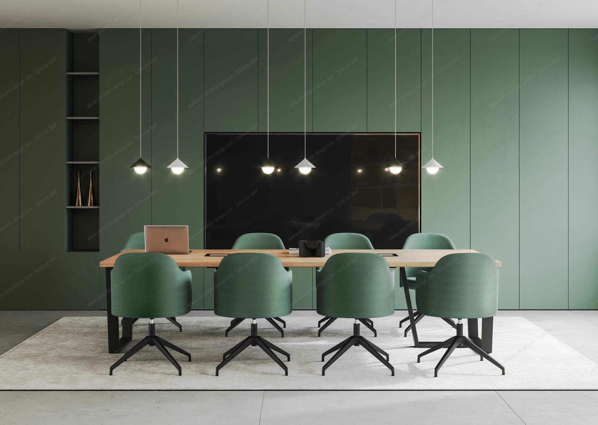 flos FS KP 4R Conference chair Bejot 