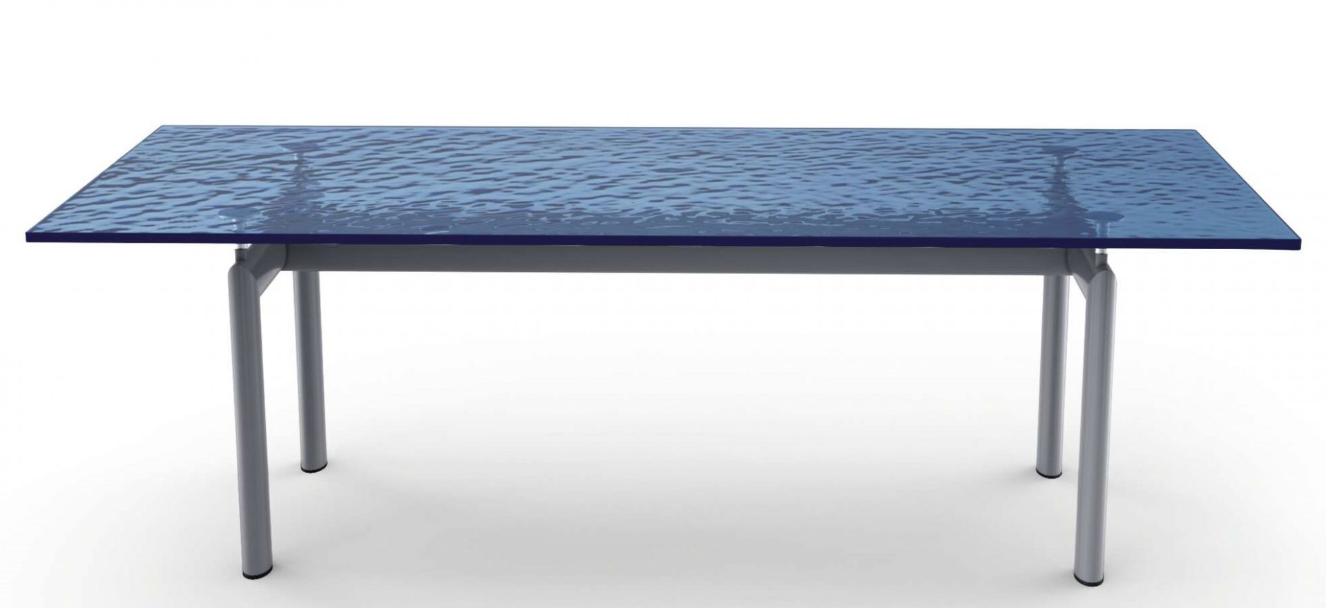 LC6 Table tube d'avion Dining table Cassina