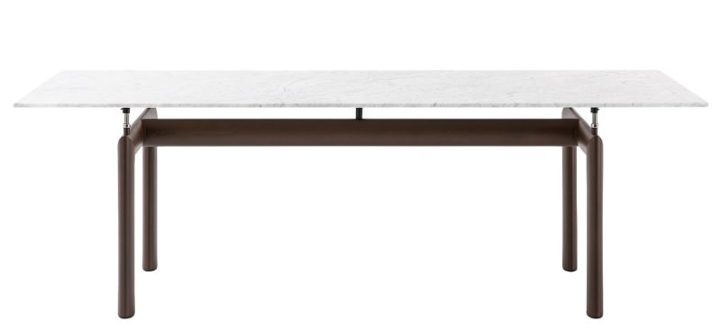 6 Table Tube D'avion Outdoor dining table Cassina
