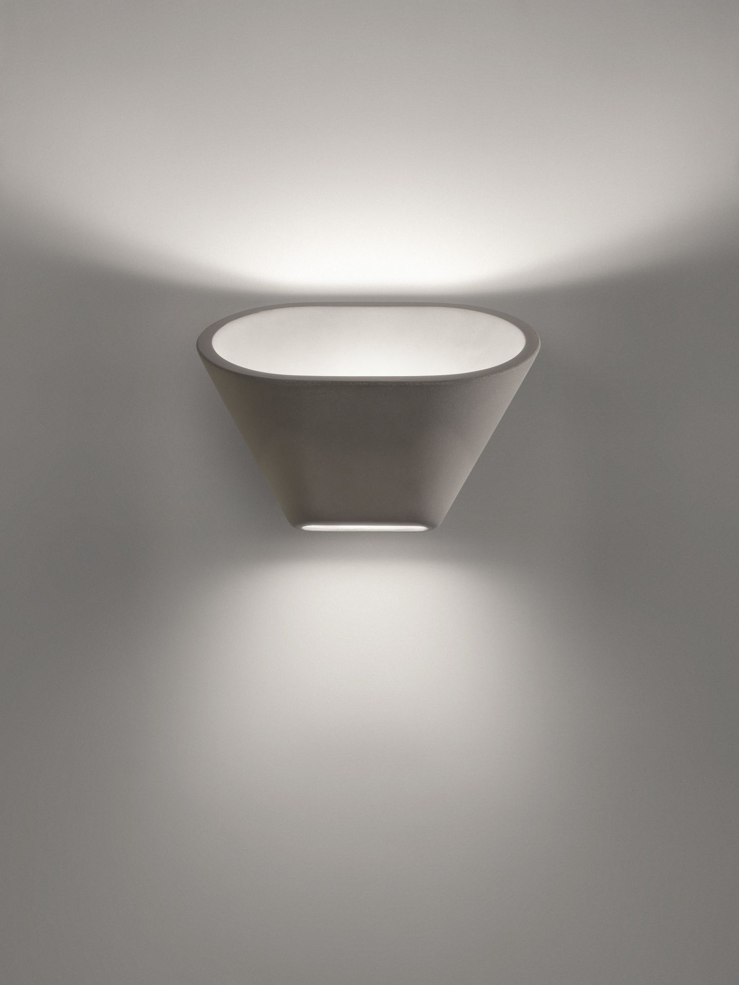 Aplomb Parete/LED wall lamp Foscarini