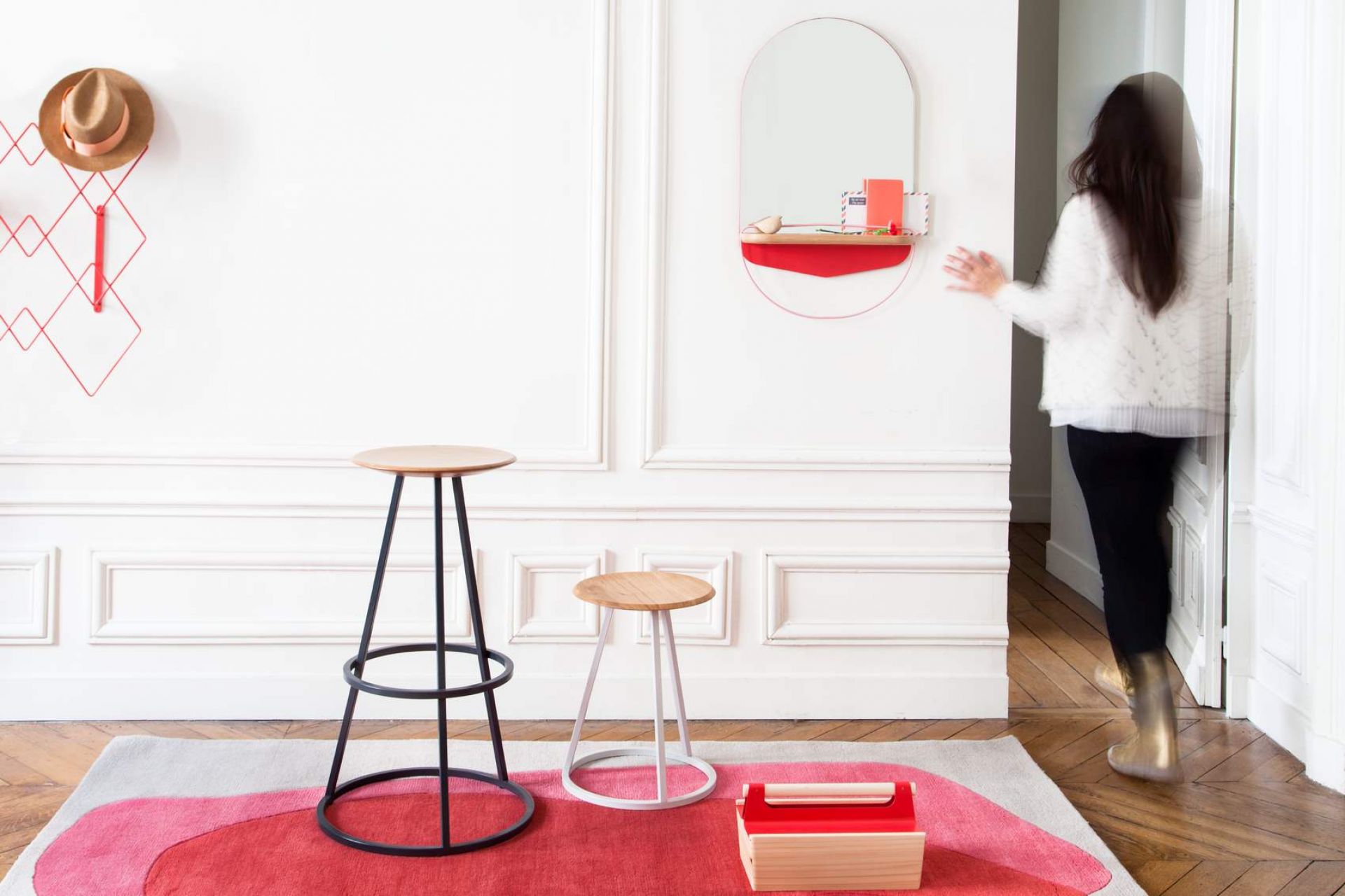Gustave stool Hartô