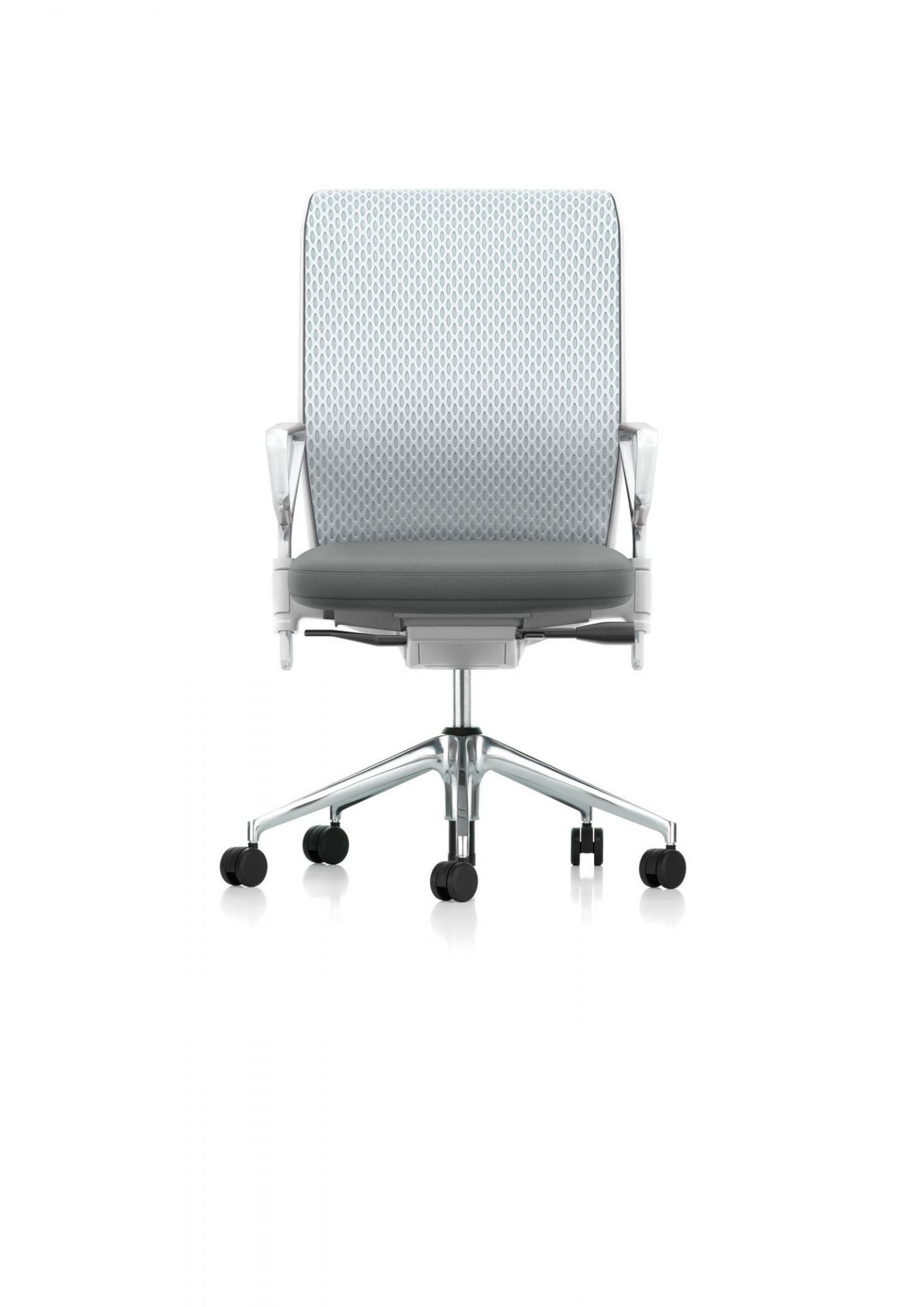 ID Chair - ID Mesh with Lumbar support Office Swivel Chair Vitra