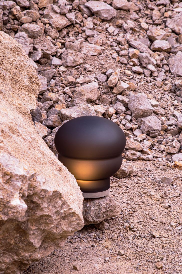 Kumo Table lamp medium white Pulpo