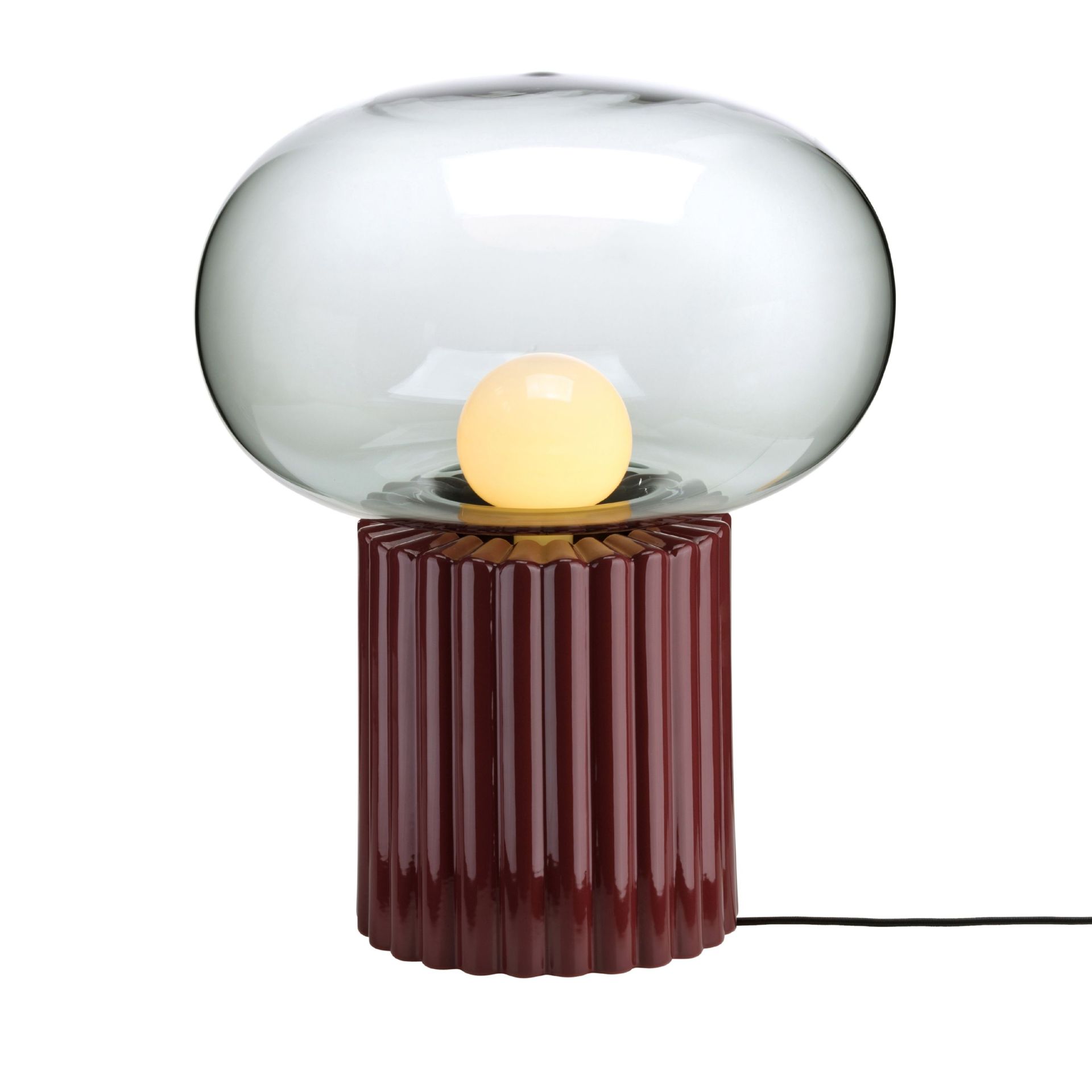 Fungi Floor Lamp Wine red Favius