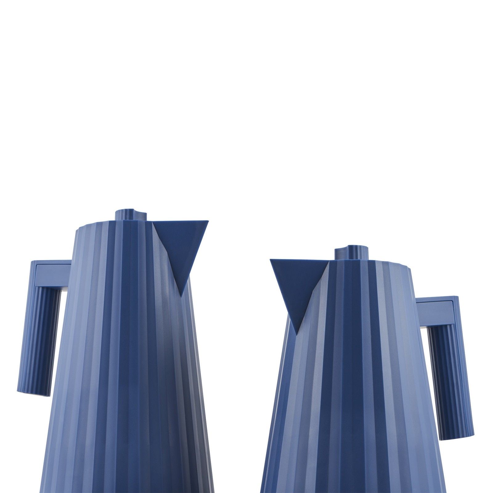 MDL06 Plissé Water Boiler Alessi Blue